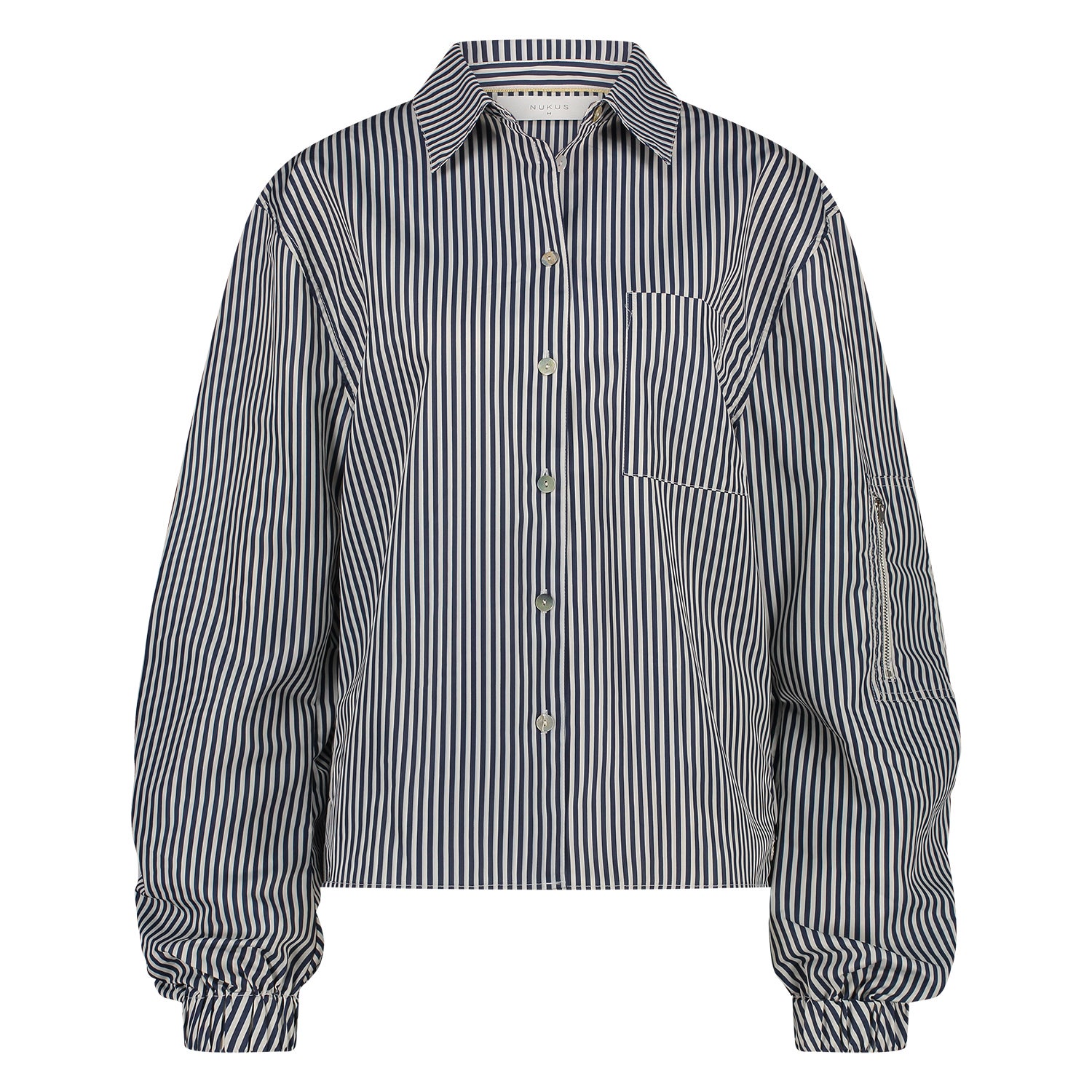 NUKUS NKS02028 Quirine Blouse Stripe