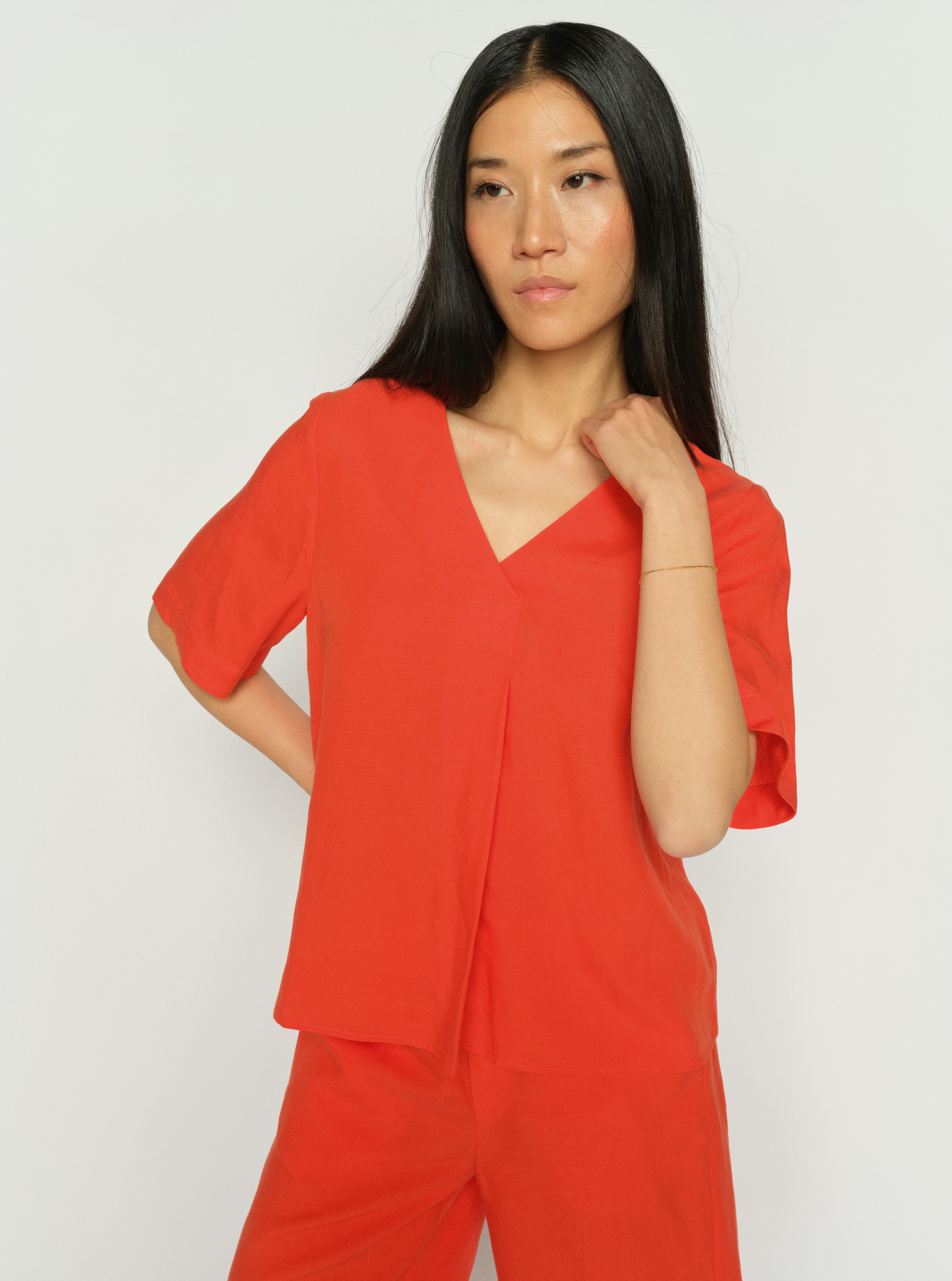 MOS MOSH 176930 MMRaina Alexis Blouse