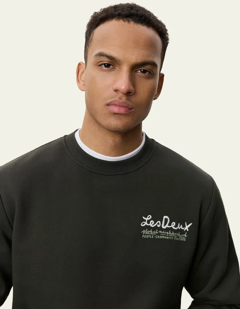 LES DEUX 1002482 RURAL SWEATSHIRT