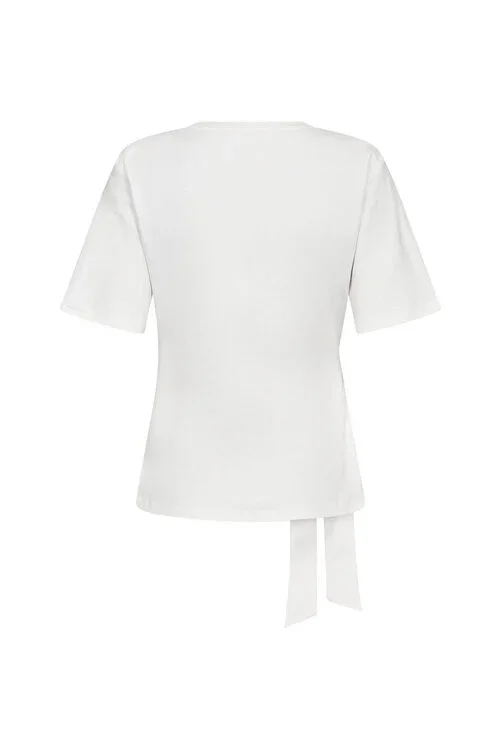 CO'COUTURE 500096 OrianeCC PleatTie Tee