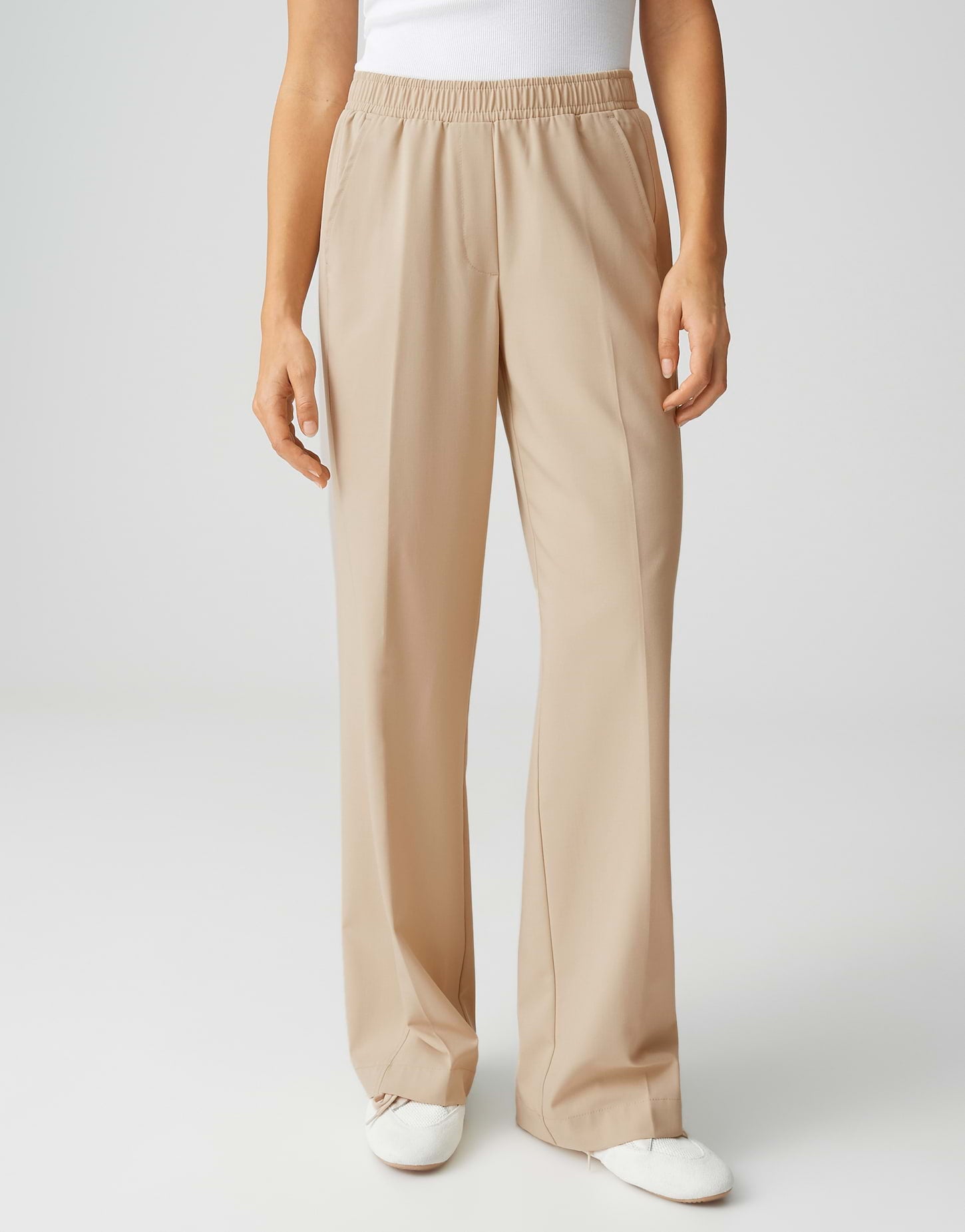 OPUS 10535113987418 Melane bloom wide leg pants