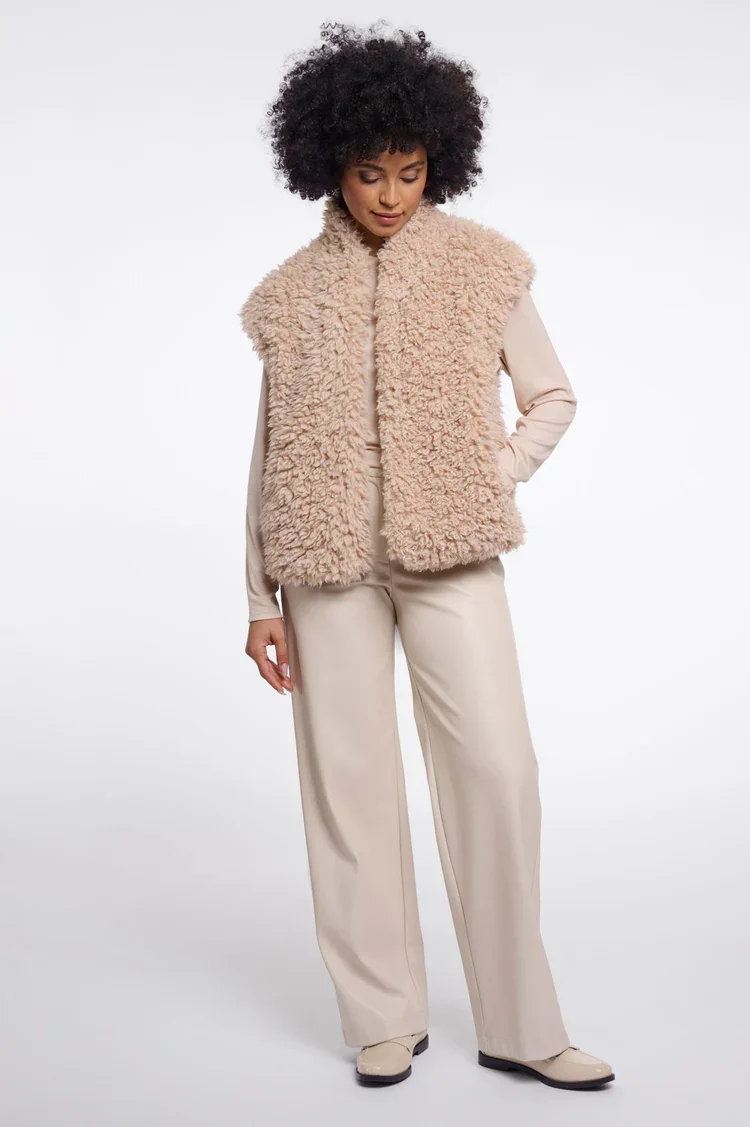 RINO & PELLE Freya.7002611 Waistcoat- birch