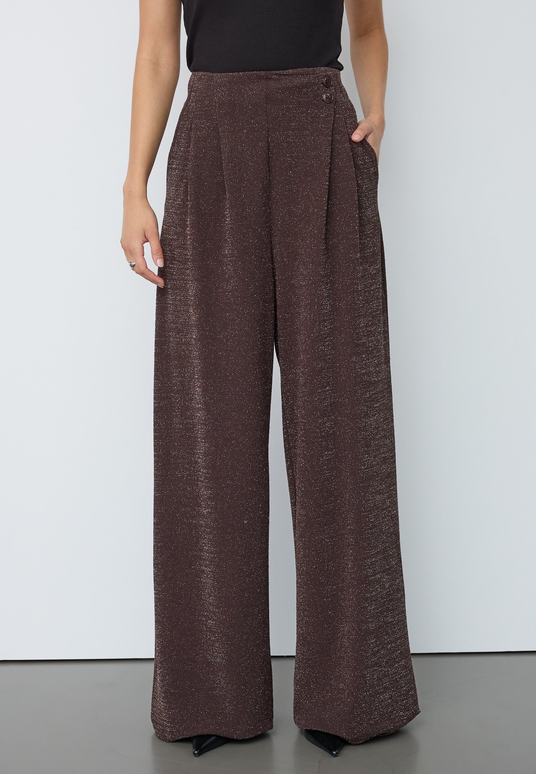 CO'COUTURE 500550 EstiCC Pleat Pantalon