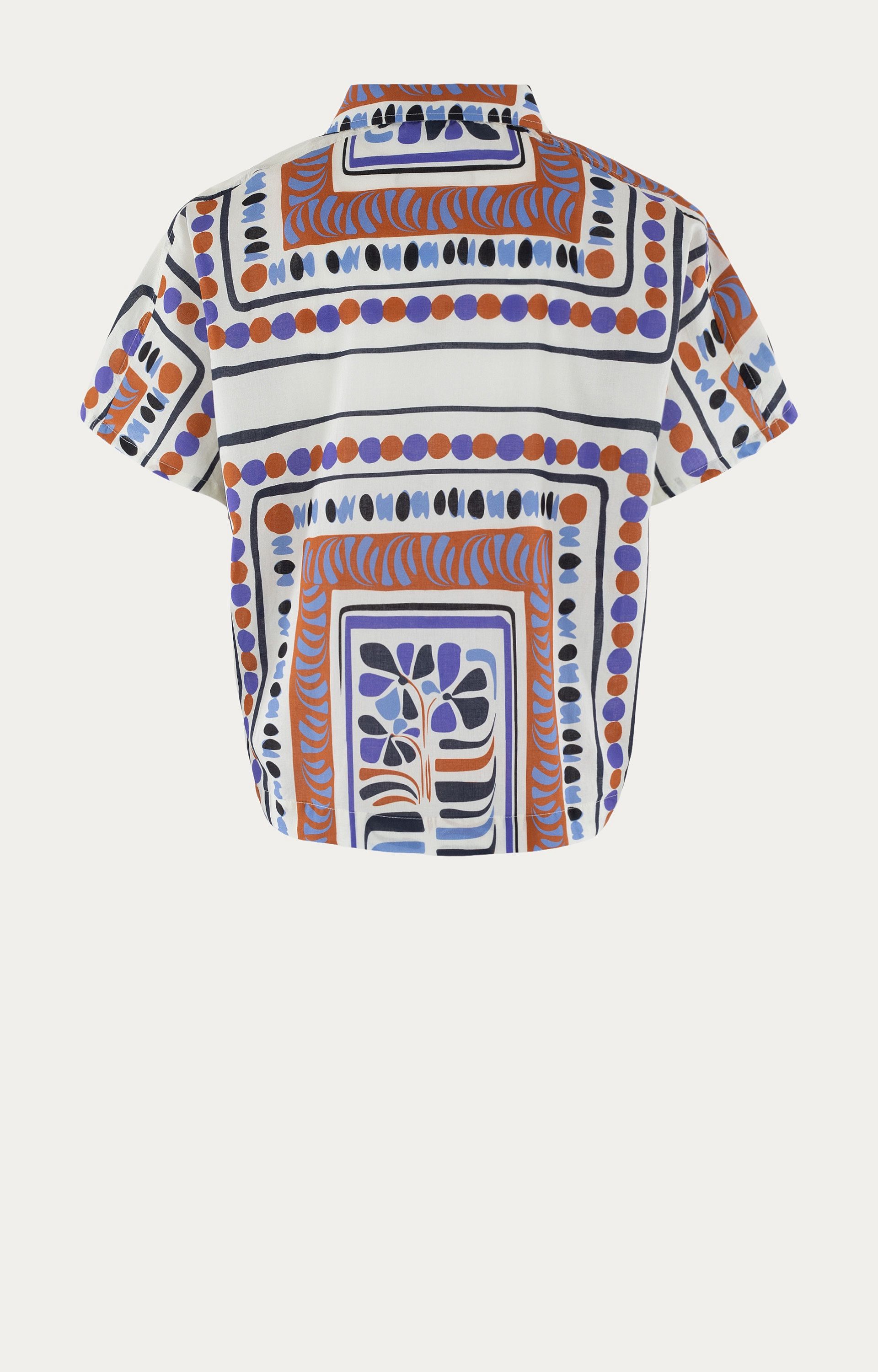ANNA 43A05-03610A Blouse Dessin