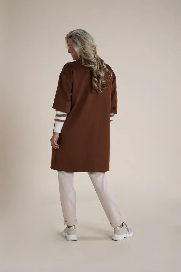 NUKUS JAS FW231110 Sesto Jacket Scuba