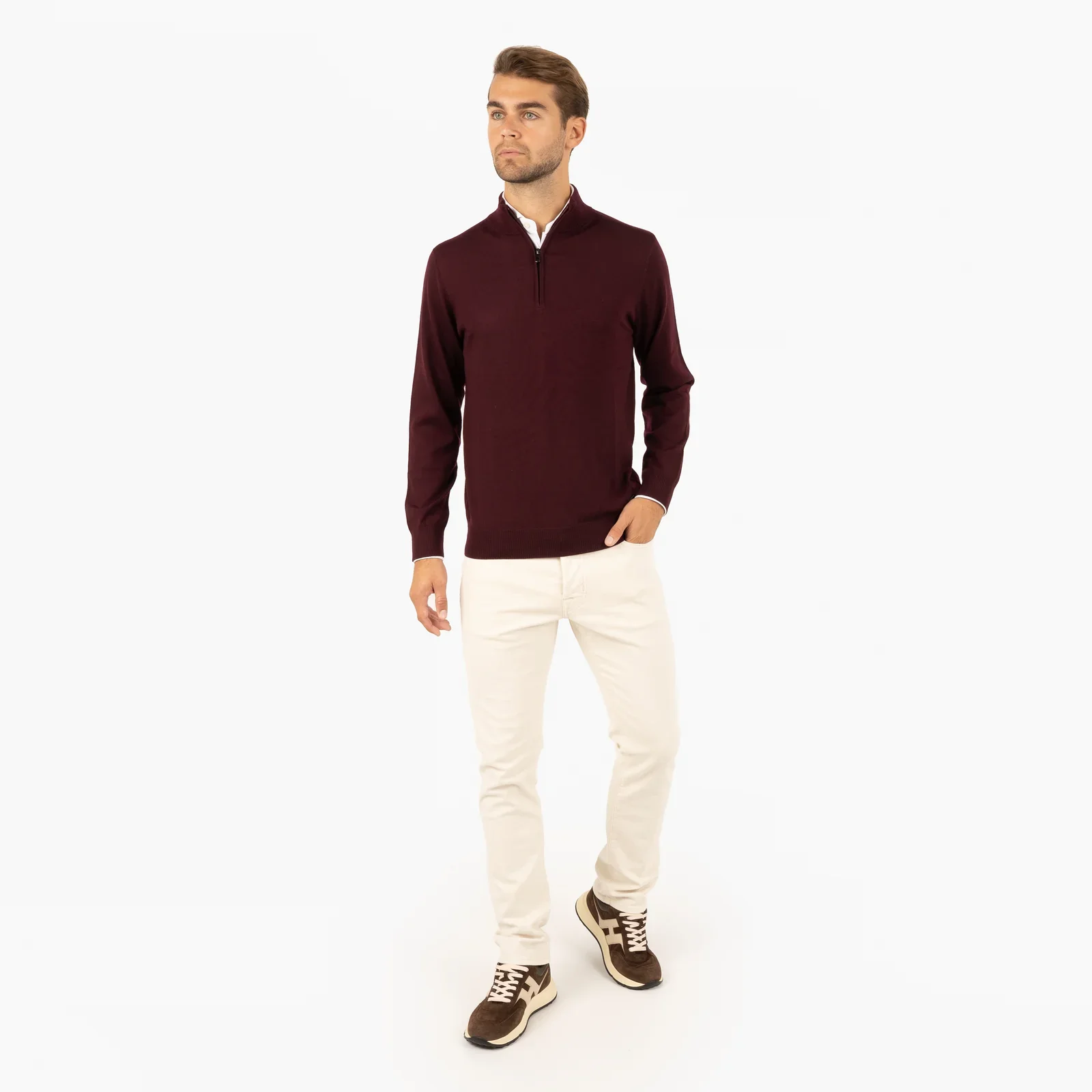 SEVEN DIALS SDL00005LU15 SAUL Pullover Rits-Port