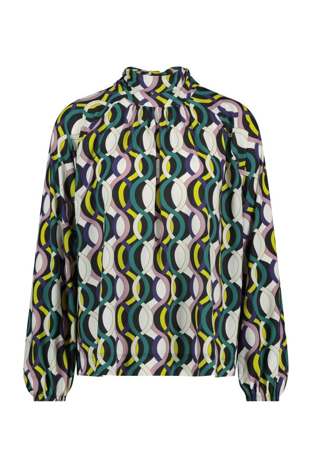 STUDIO ANNELOES 09413 Ella big waves top