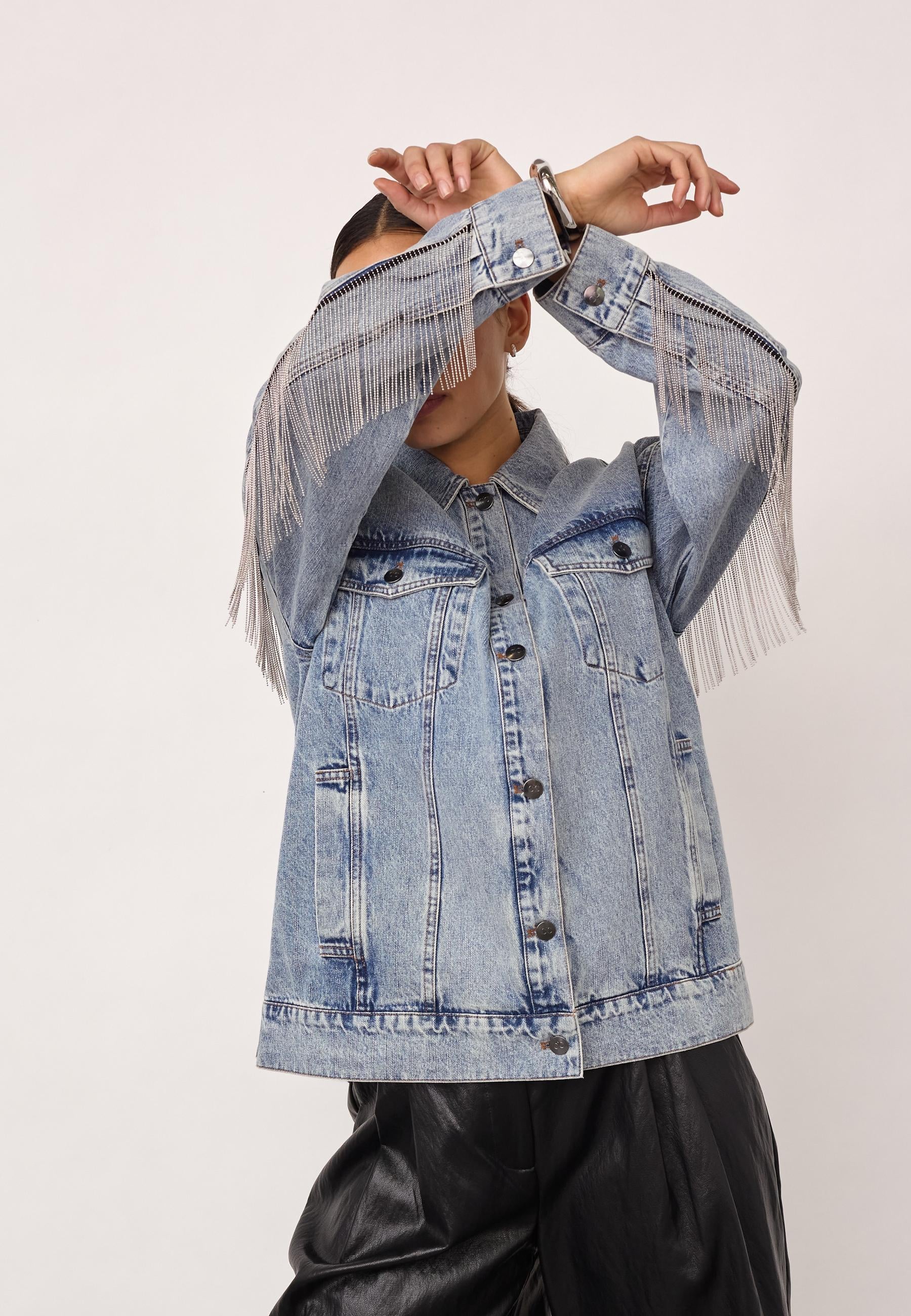 CO'COUTURE 500114 DeniceCC DenFringe Jack