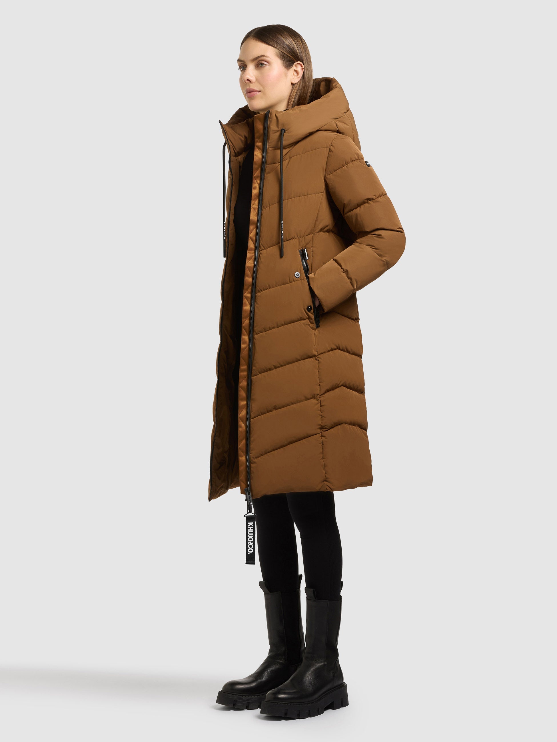 KHUJO MIKIA4 1098CO263 Coat Long