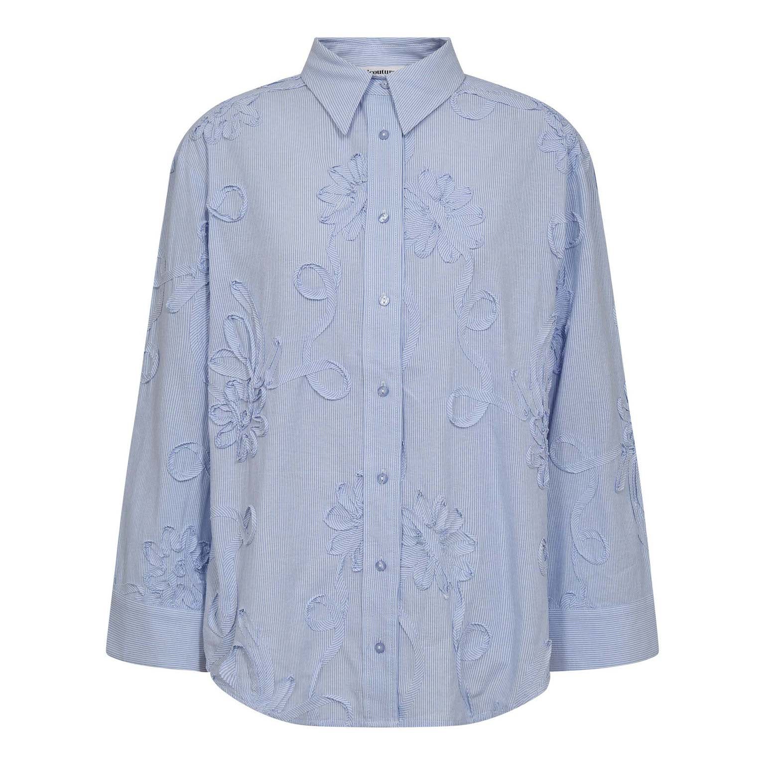 CO'COUTURE 45040 XavierCC Str FlowerShirt