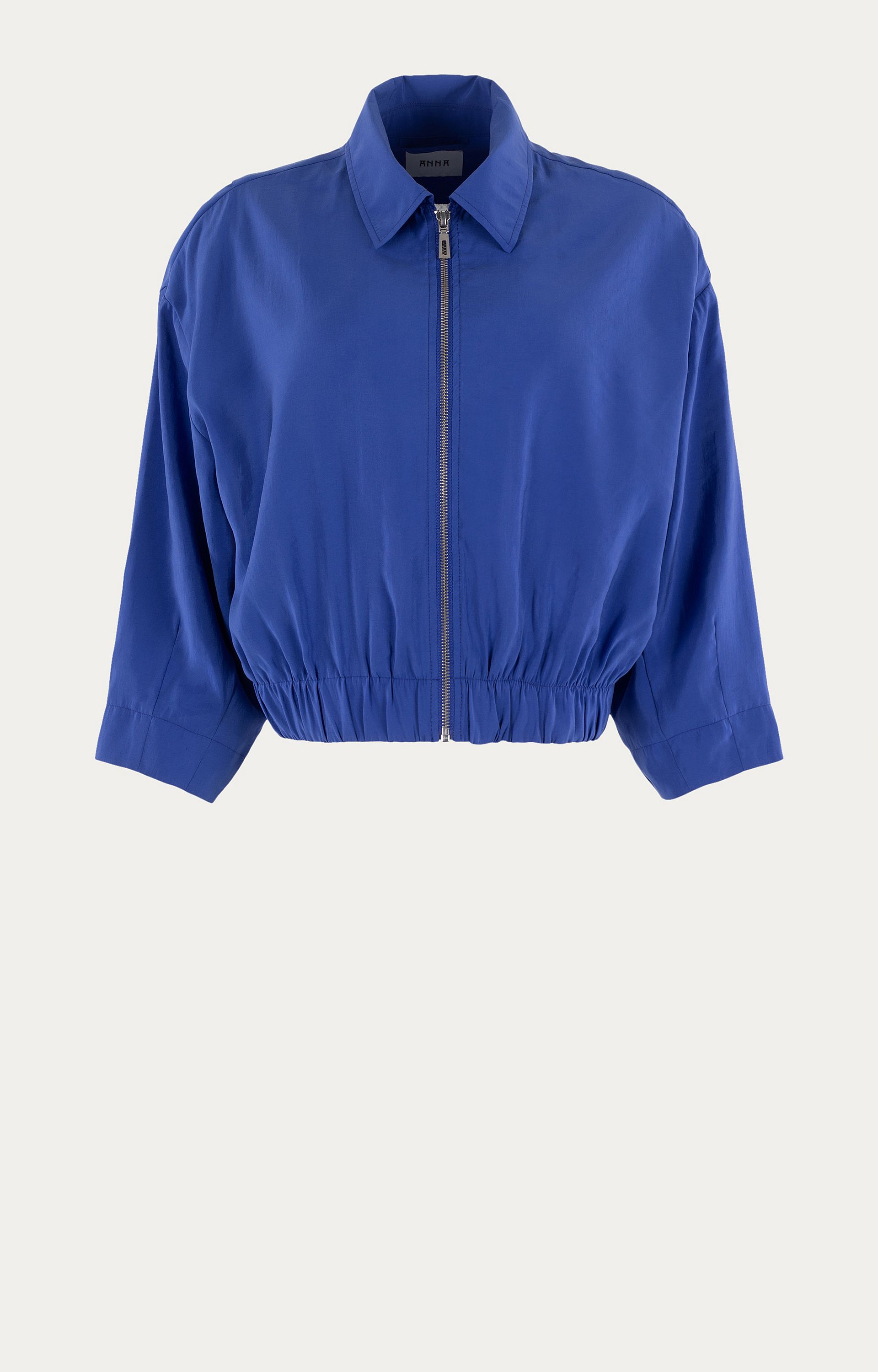 ANNA 48A01-02791 Soepelvallend jasje