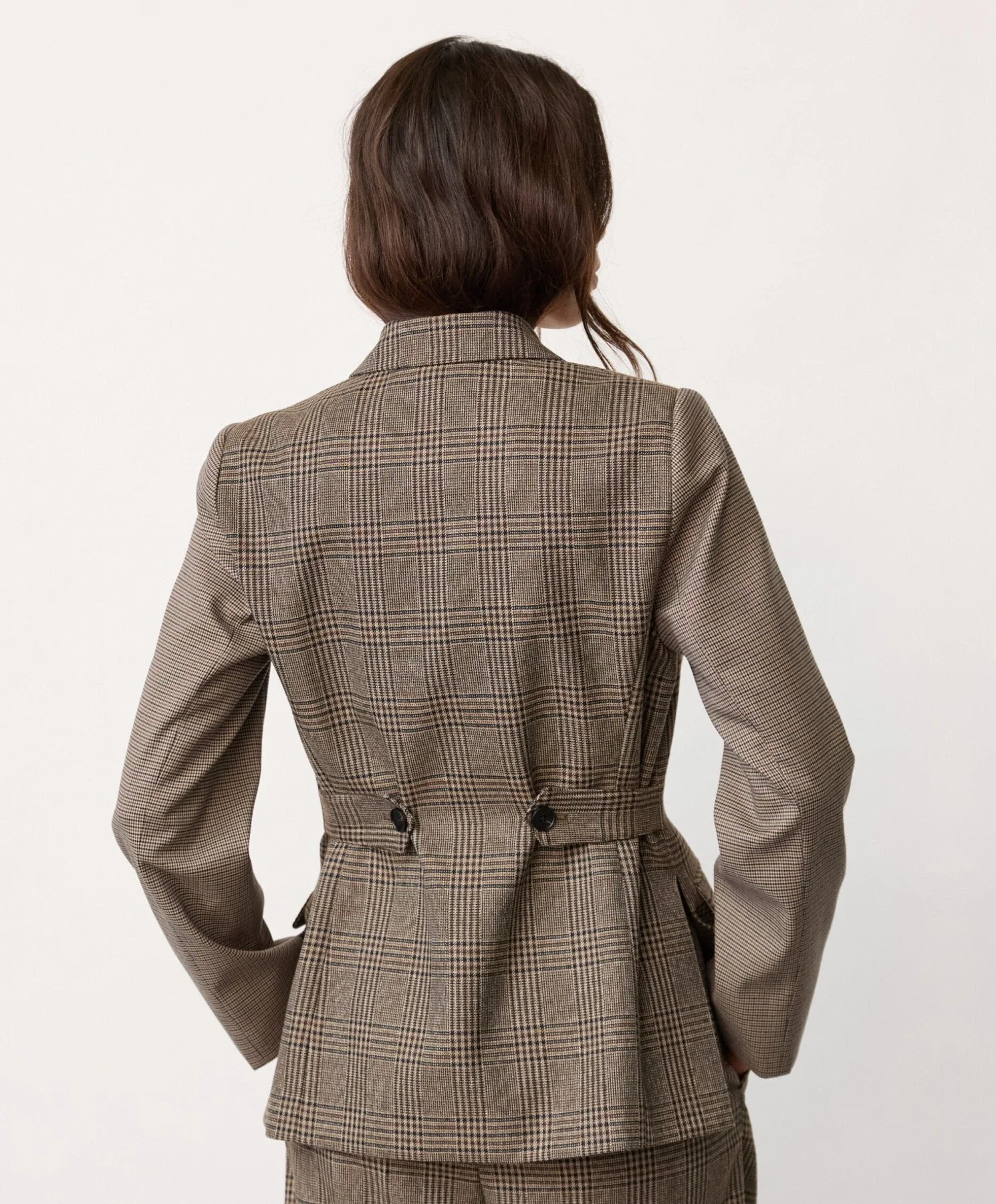 CO'COUTURE 500144 VeyaCC CheckFit Blazer