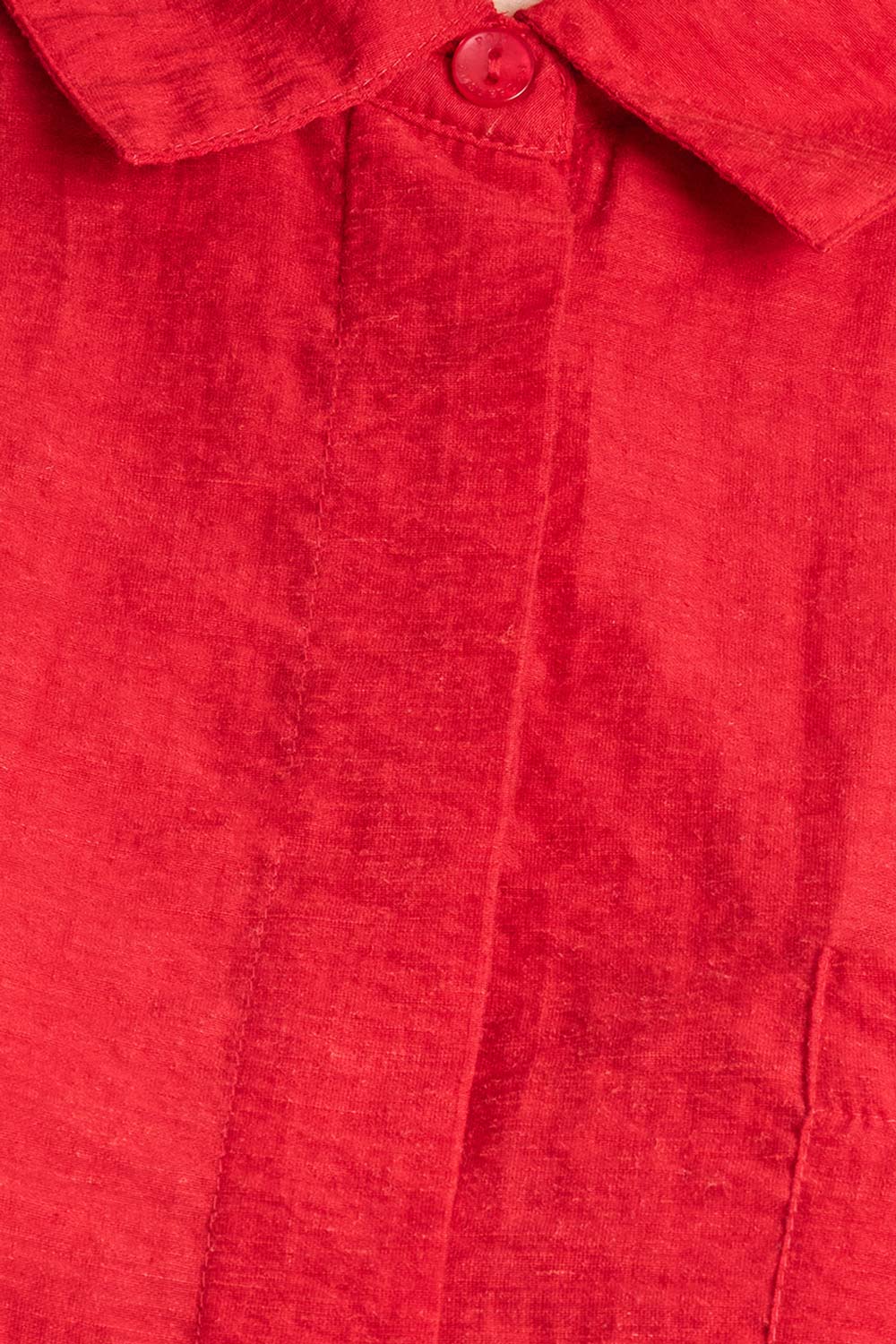 POM SP9582 BLOUSE-Bloom Red