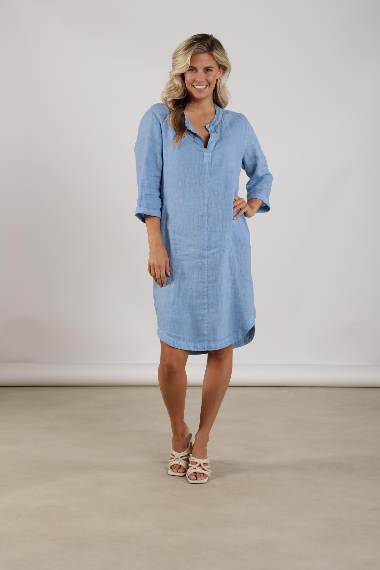 NUKUS NKS14015 Kate Dress Mix-cloudy