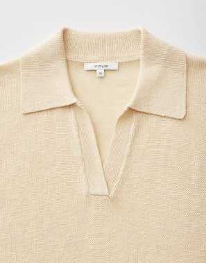 OPUS 1058155761444 Pazil Knit Polo