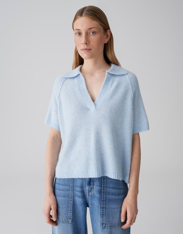 OPUS Trui 10535312559418 Pathena - licht blauw