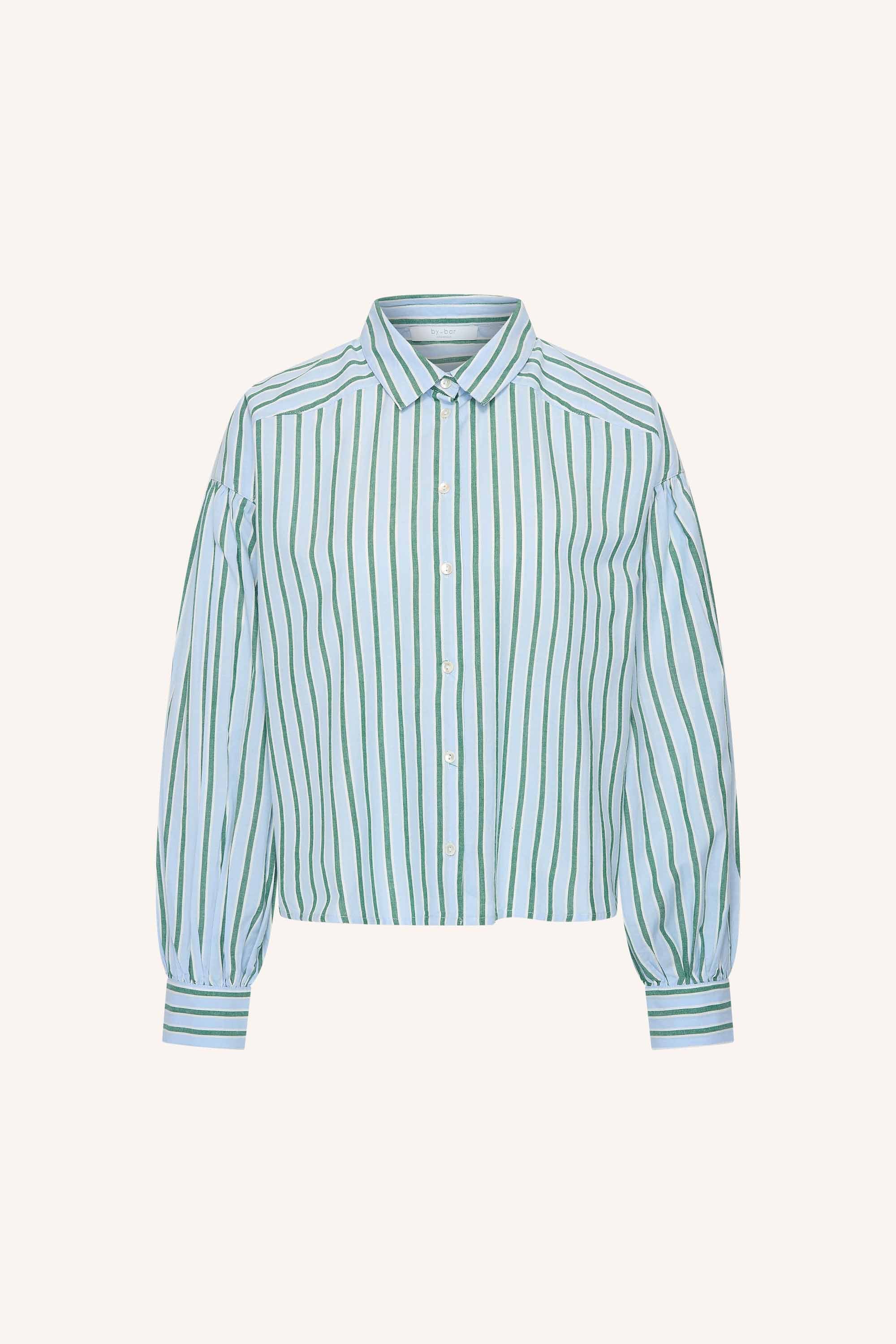 BY-BAR 26412036 sarah short sea blouse