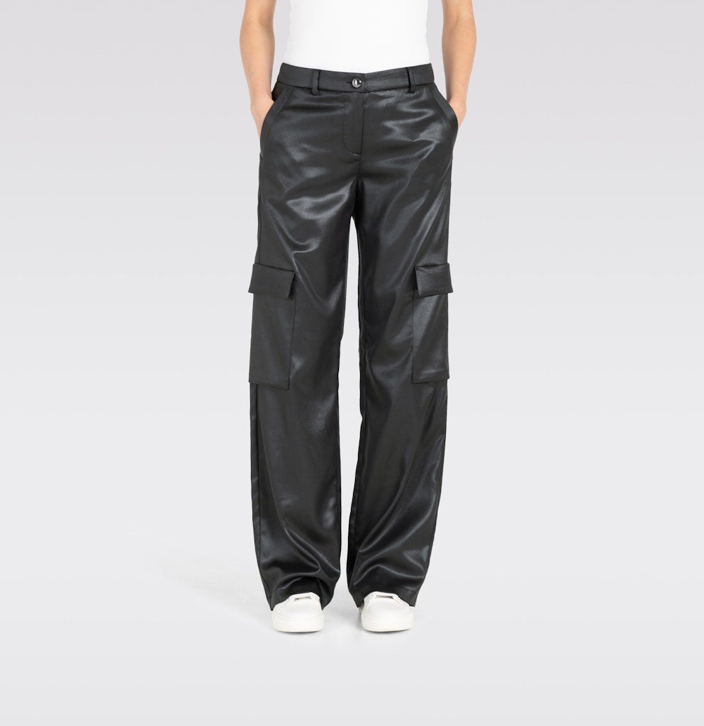 MAC 0414 3044-00 Chiara Cargo - zwart