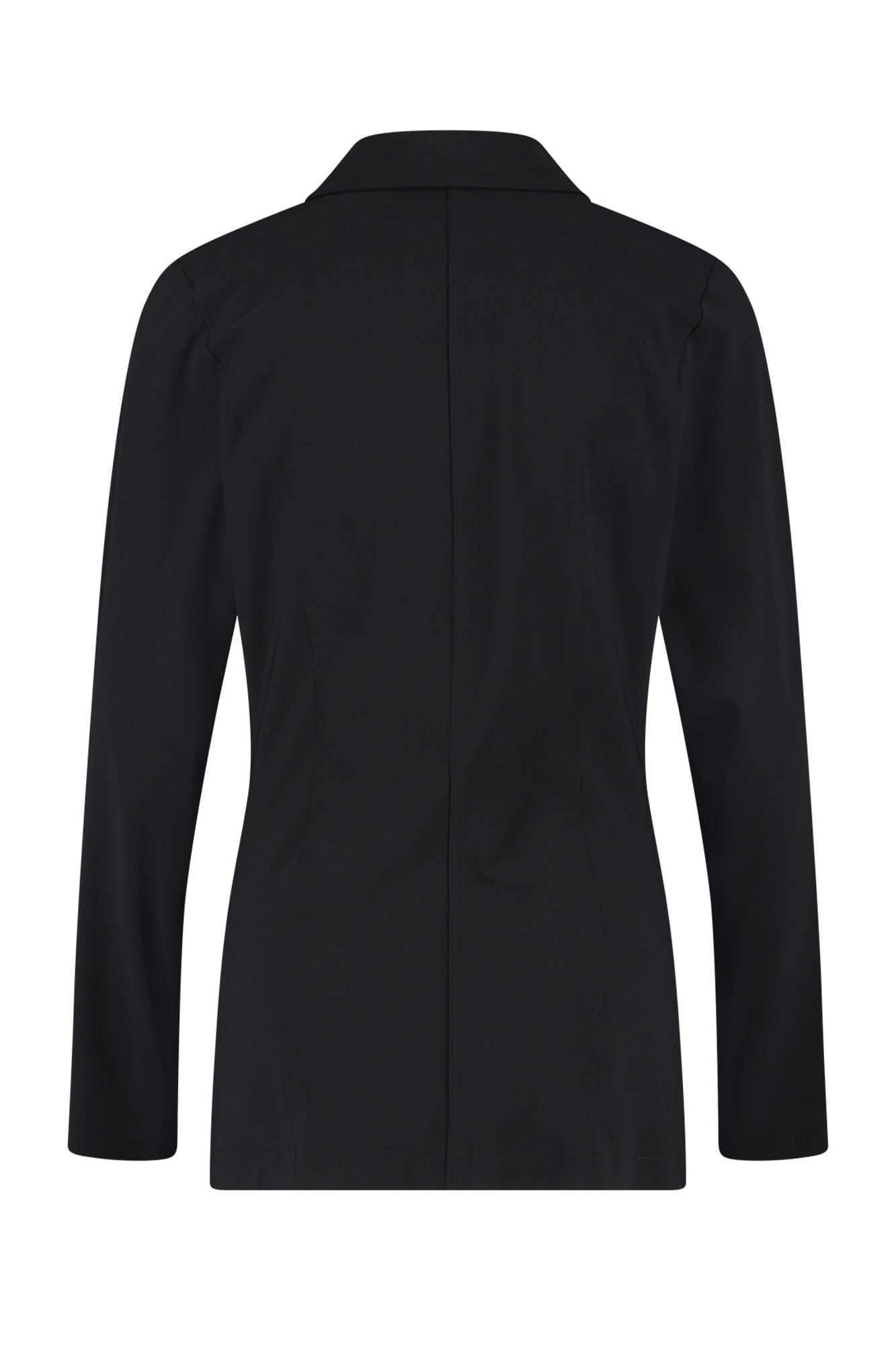 Studio Anneloes 94740 Jody midi blazer - black