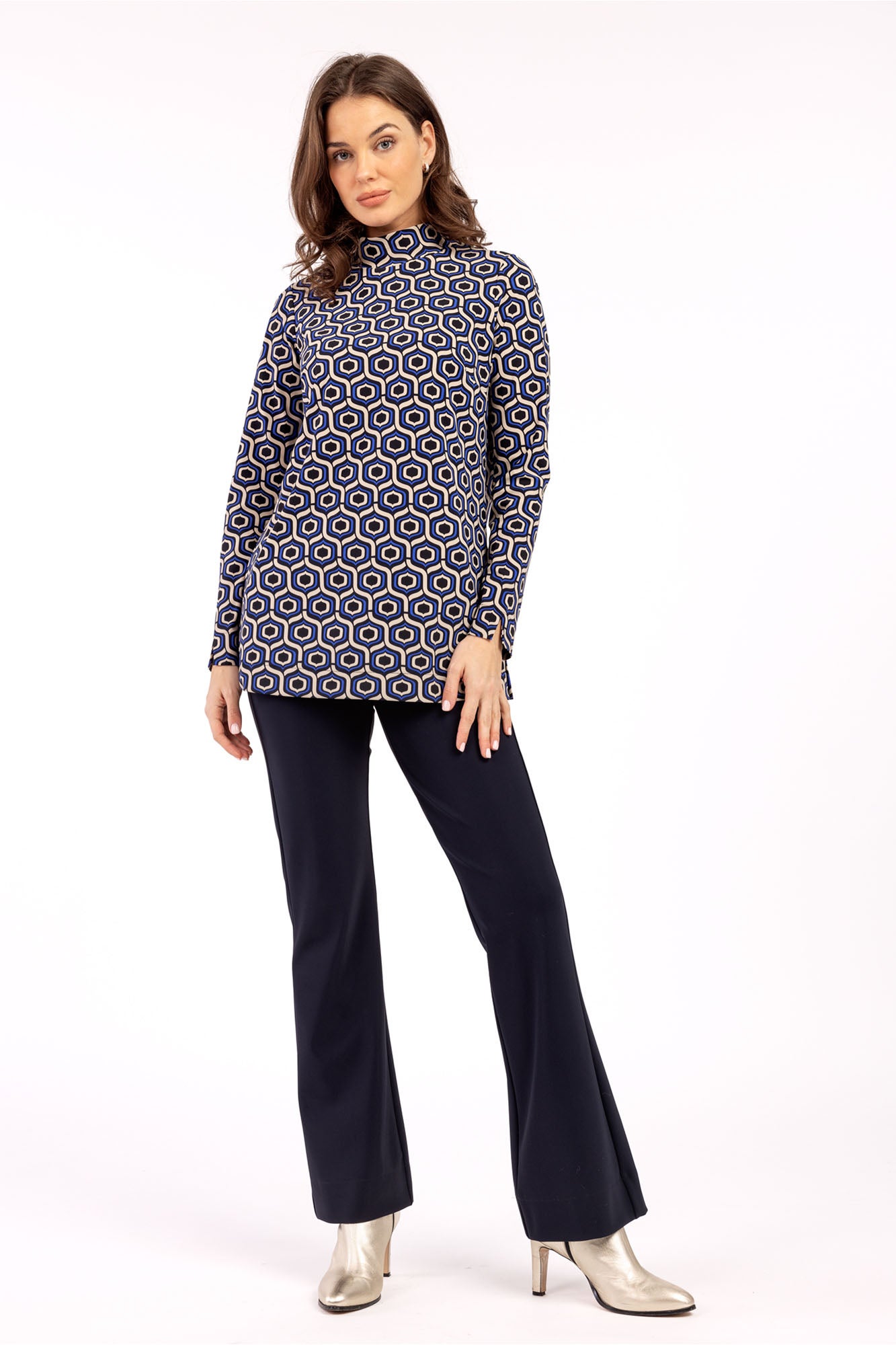 Studio Anneloes 09471 Mavis graphic tunic