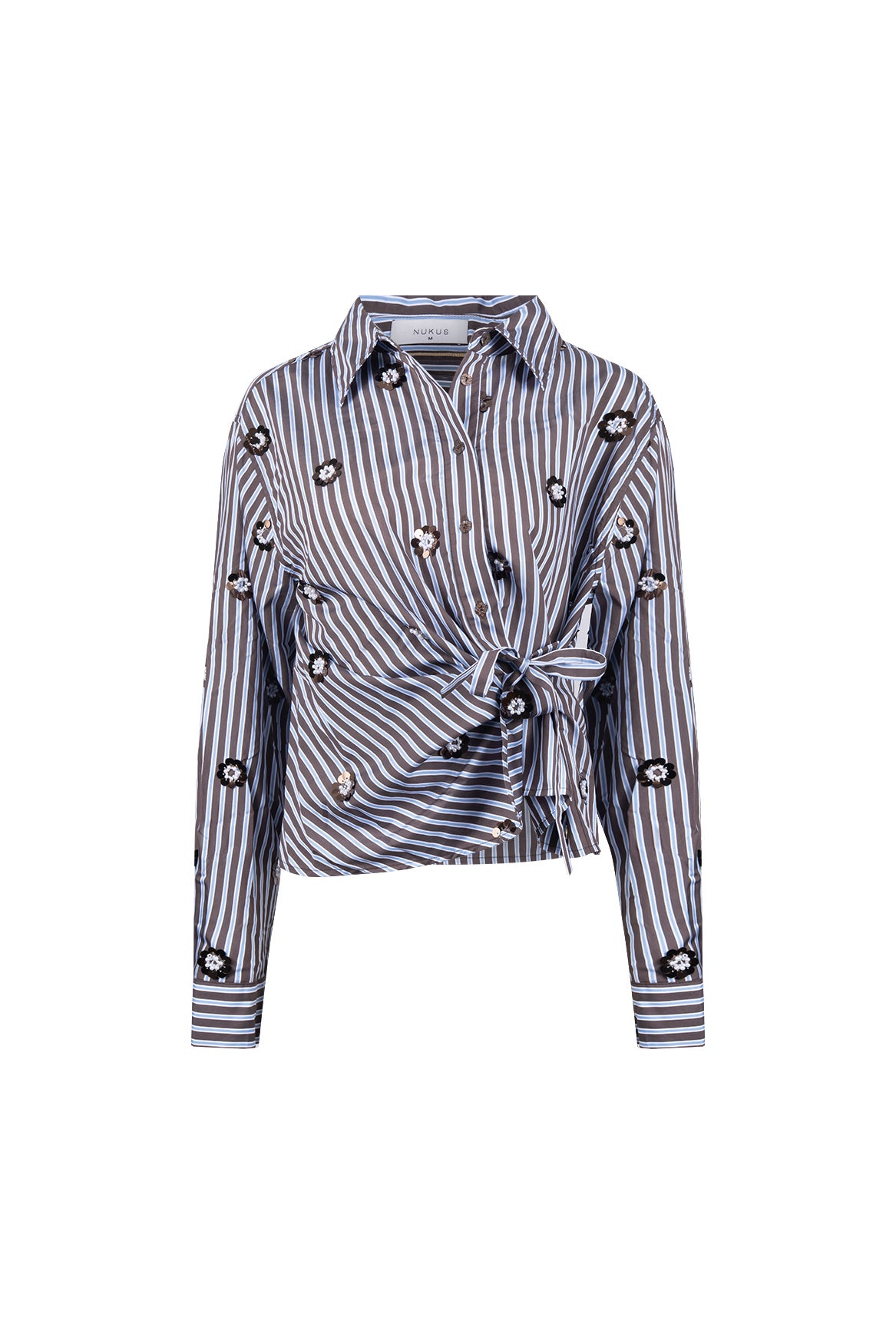 NUKUS NKF02139 Amy Blouse Stripe