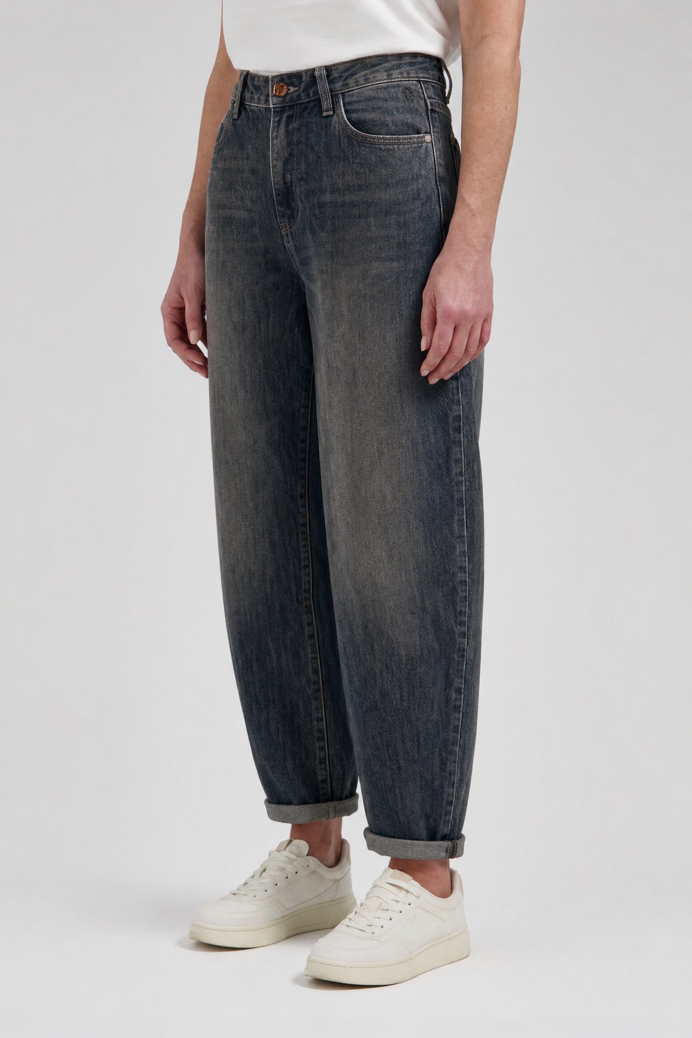 FLORÈZ CR0403 Fani Barrel Jeans