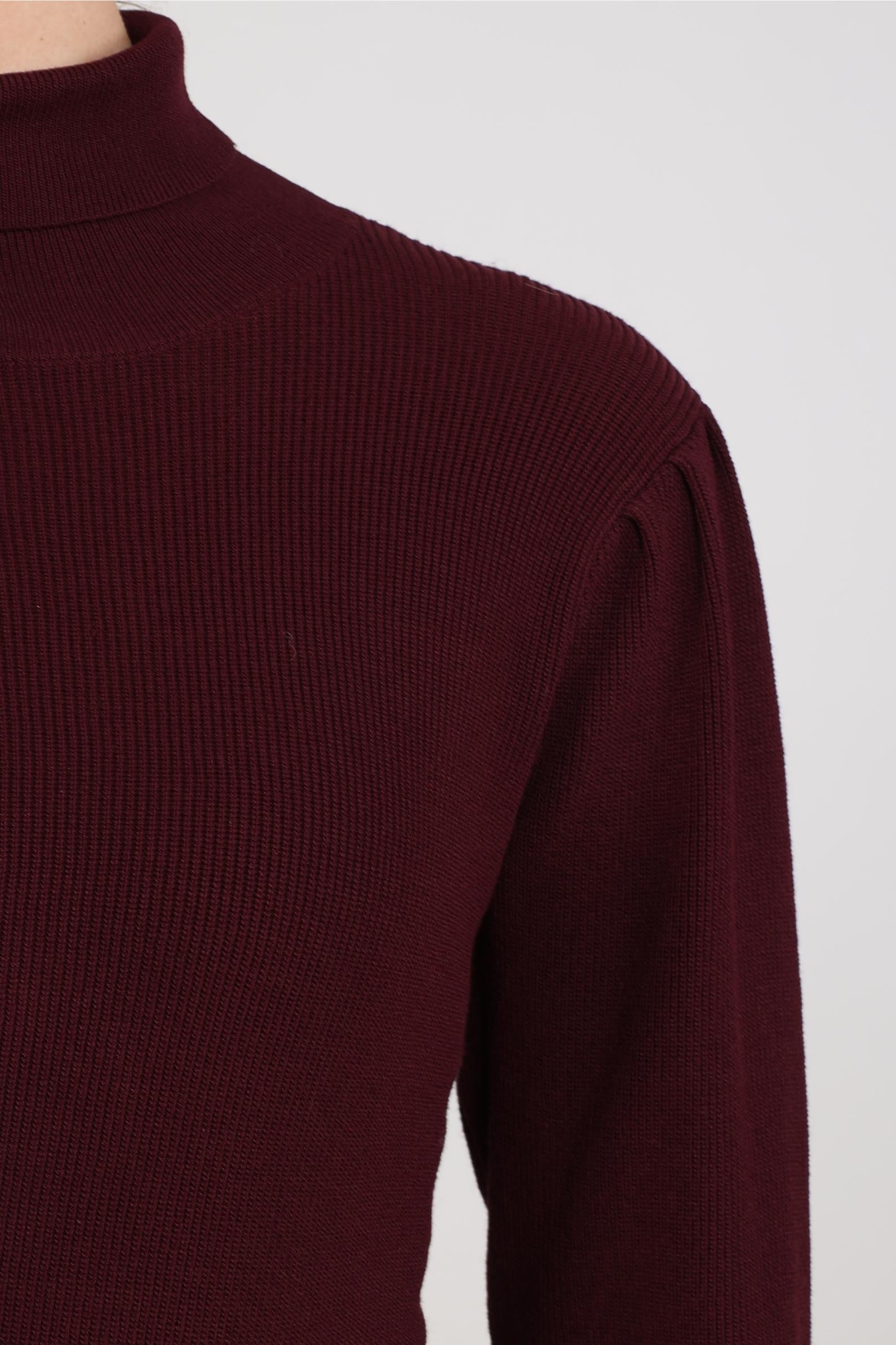 NUKUS NKF03062 Silvi Pull Plain-cherry