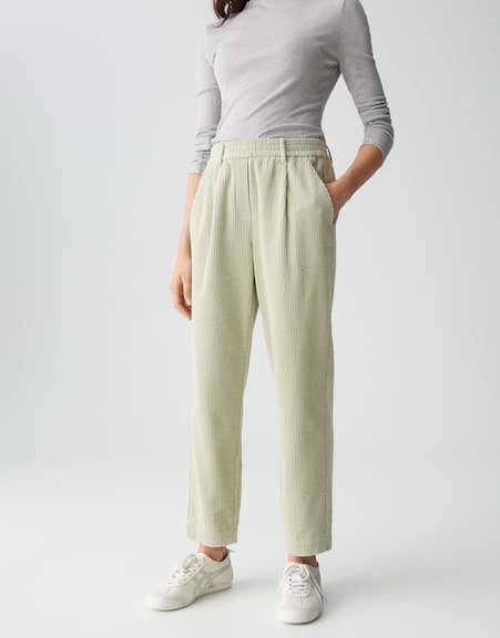 OPUS 1047535930100 Myha soft Relaxte corduroybroek