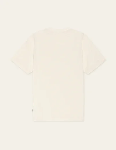 LES DEUX 1002020 Lemons T-Shirt-EggnogWhite