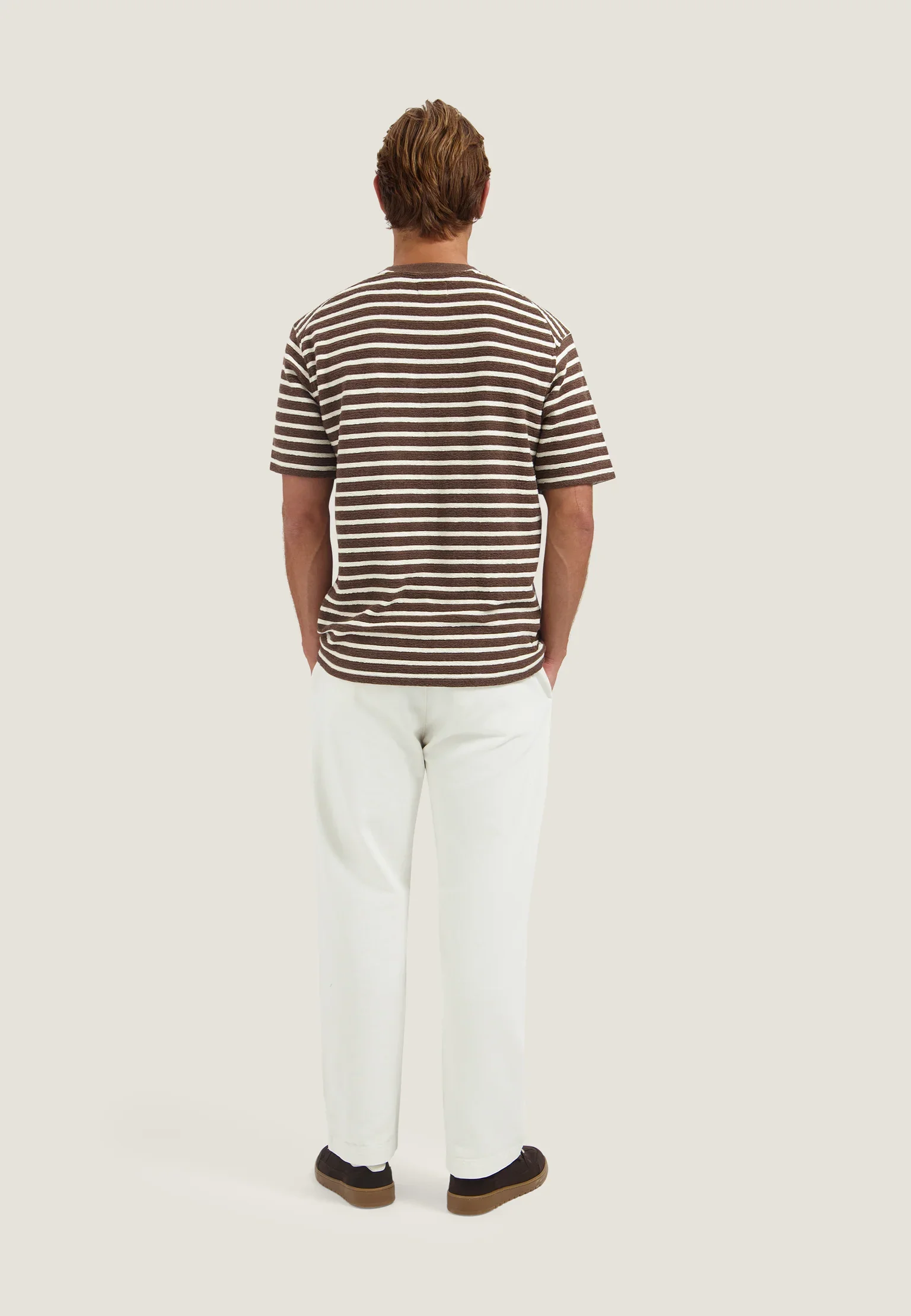 DESTREZZED 203552 LOUIE STRIPE TEE