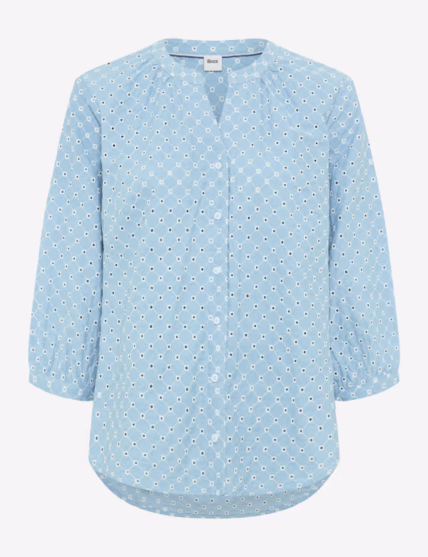 BRAX Blouse 940008_94151900 Style Velia-white