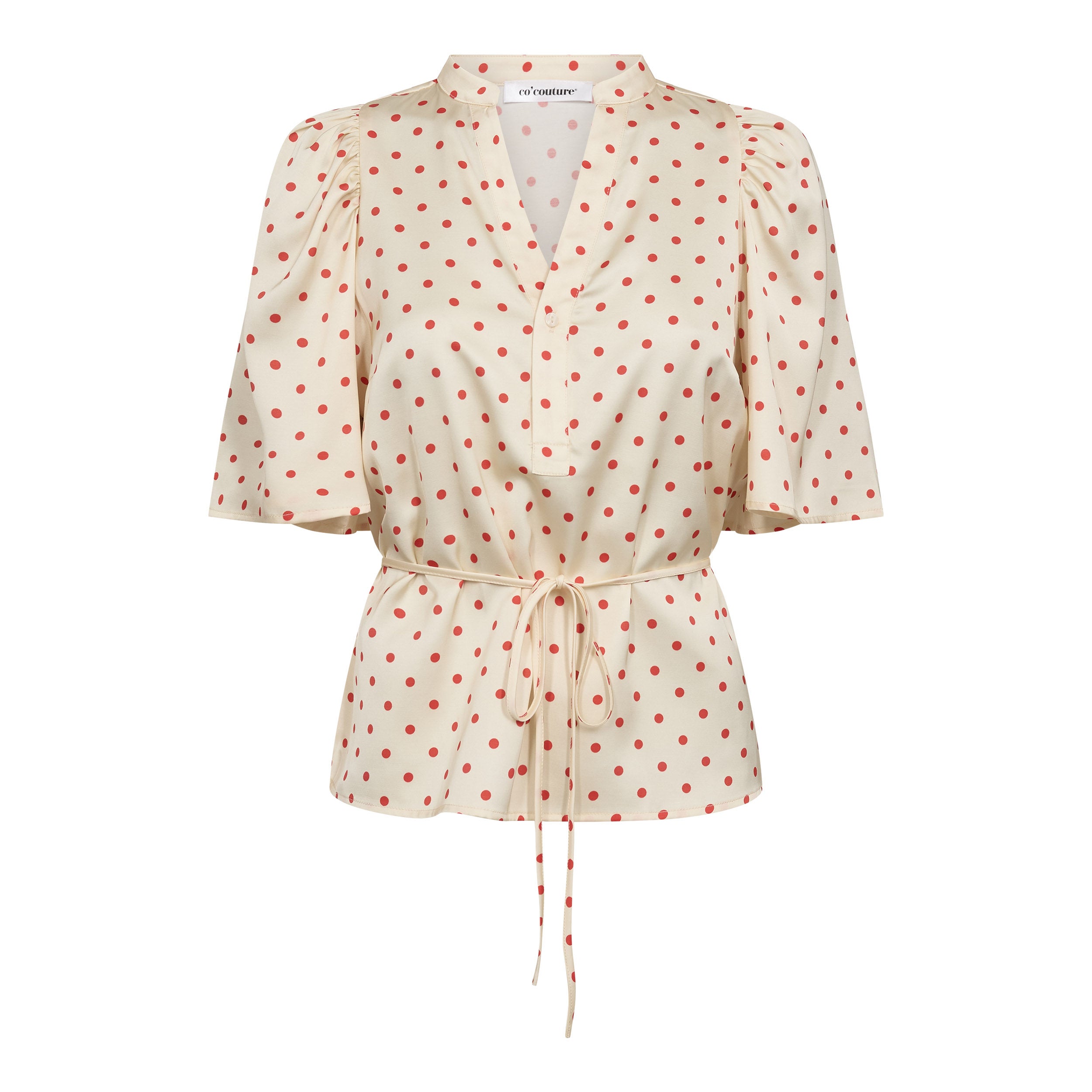 CO'COUTURE 45127 CambriaCC Dot SS Blouse
