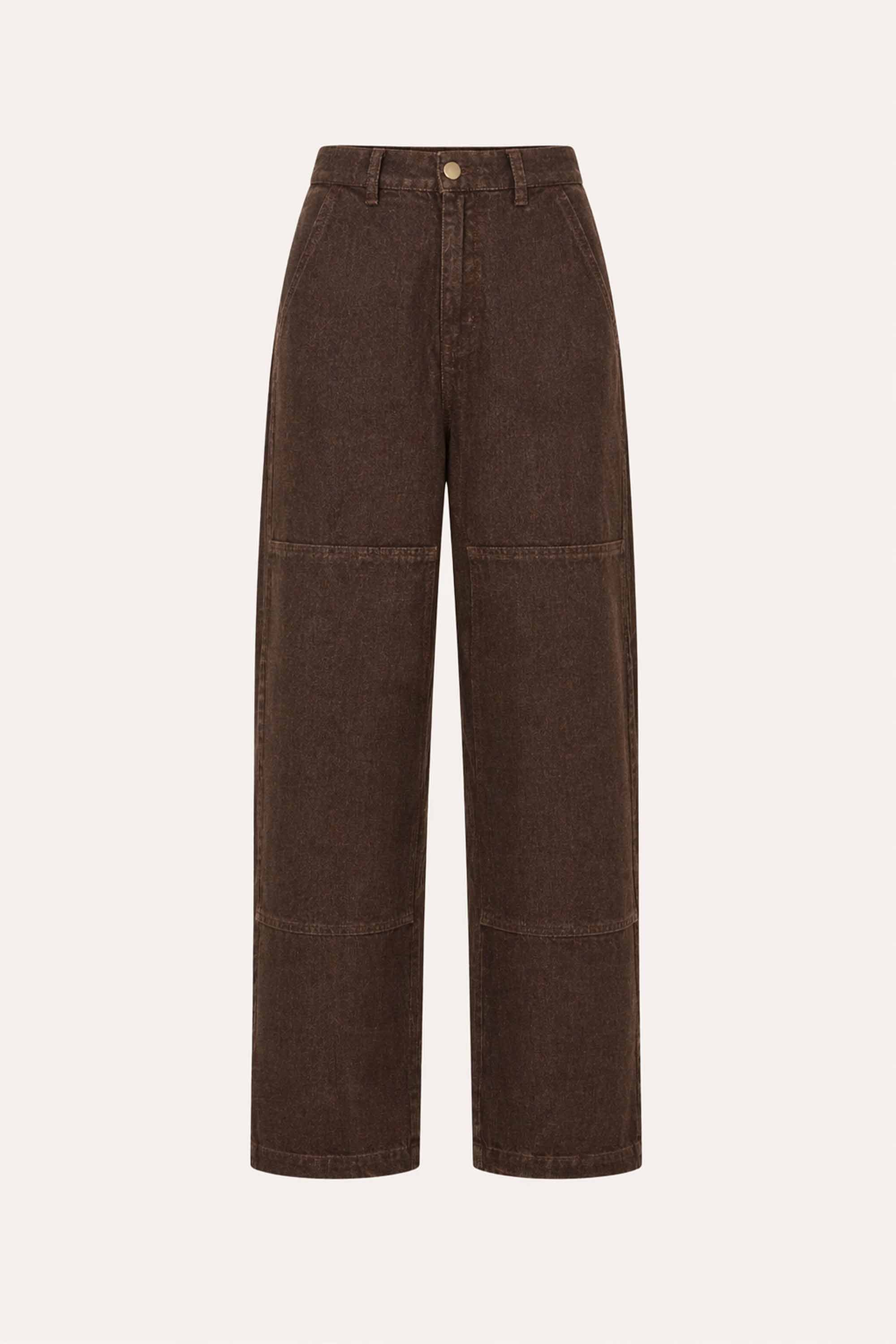 BY-BAR 26419318 jenna worker jeans