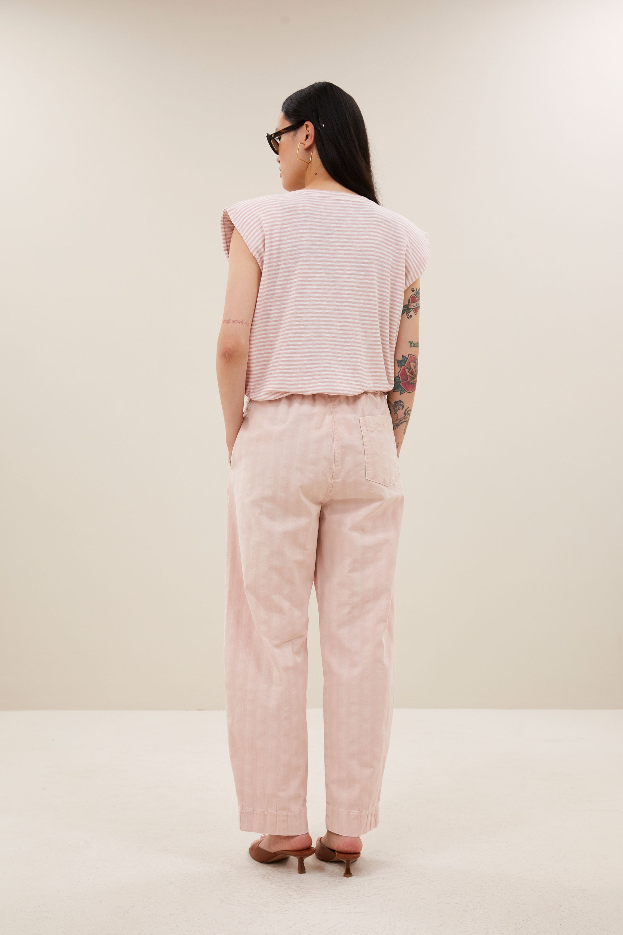 BY-BAR 26211023 Nilou Flamestrip Top