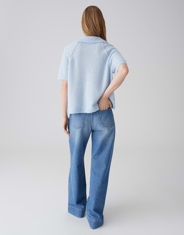 OPUS Trui 10535312559418 Pathena - licht blauw