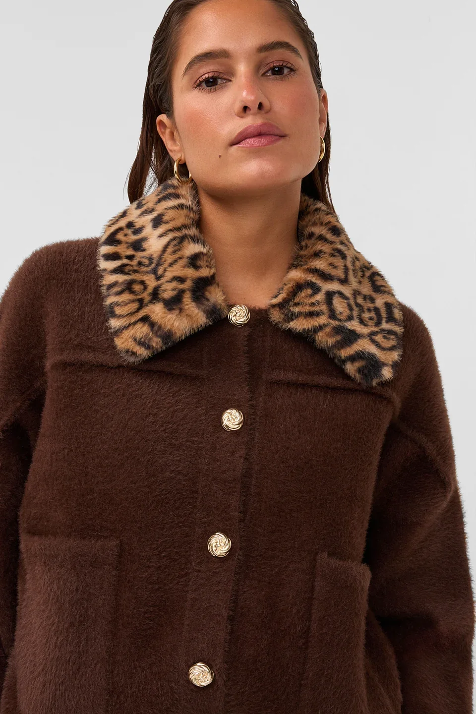 AMAYA Amsterdam Lina Knitwear bruin
