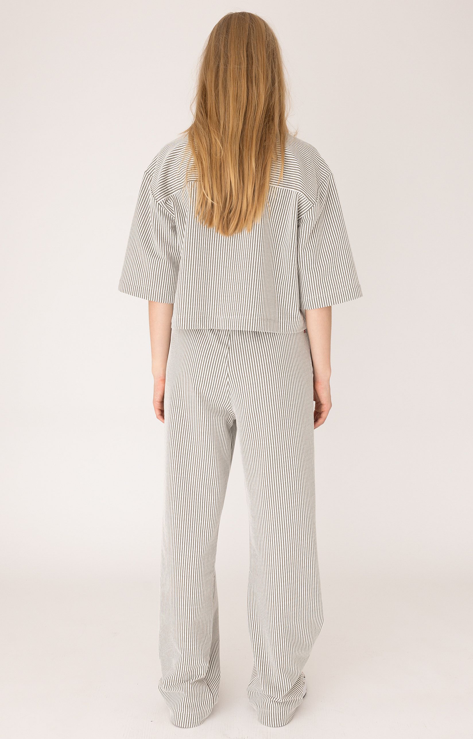 ANNA BLUE B52-02-Beachstripe-2 JogPants