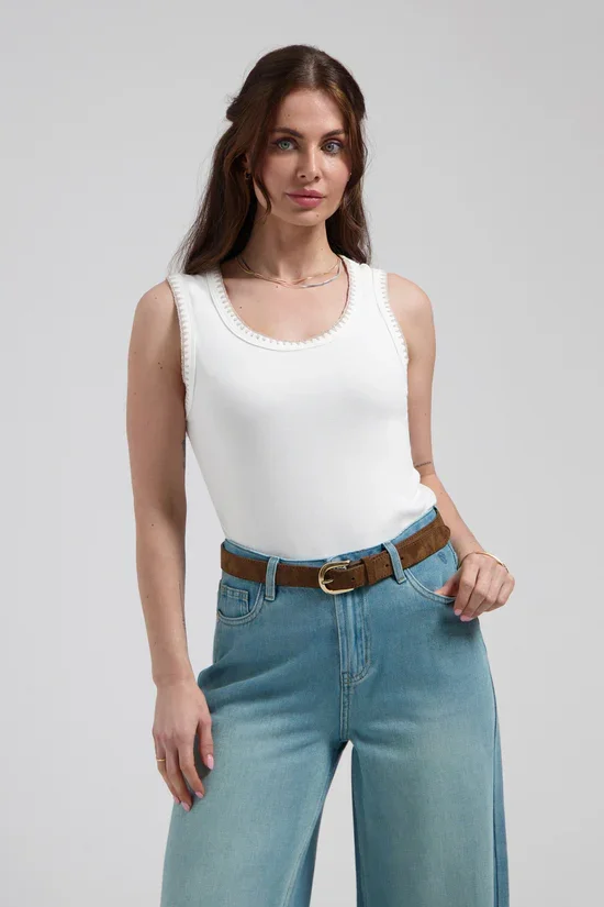 FLORÈZ CR0400 Sole Top
