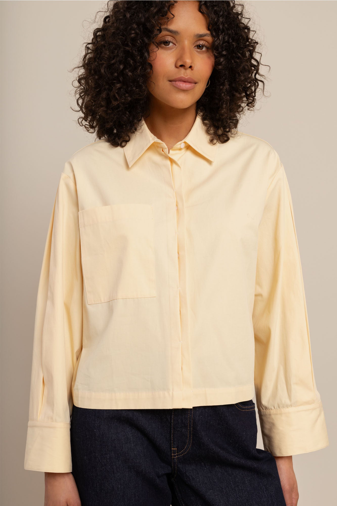 STUDIO ANNELOES 14088 Ivanna  poplin blouse