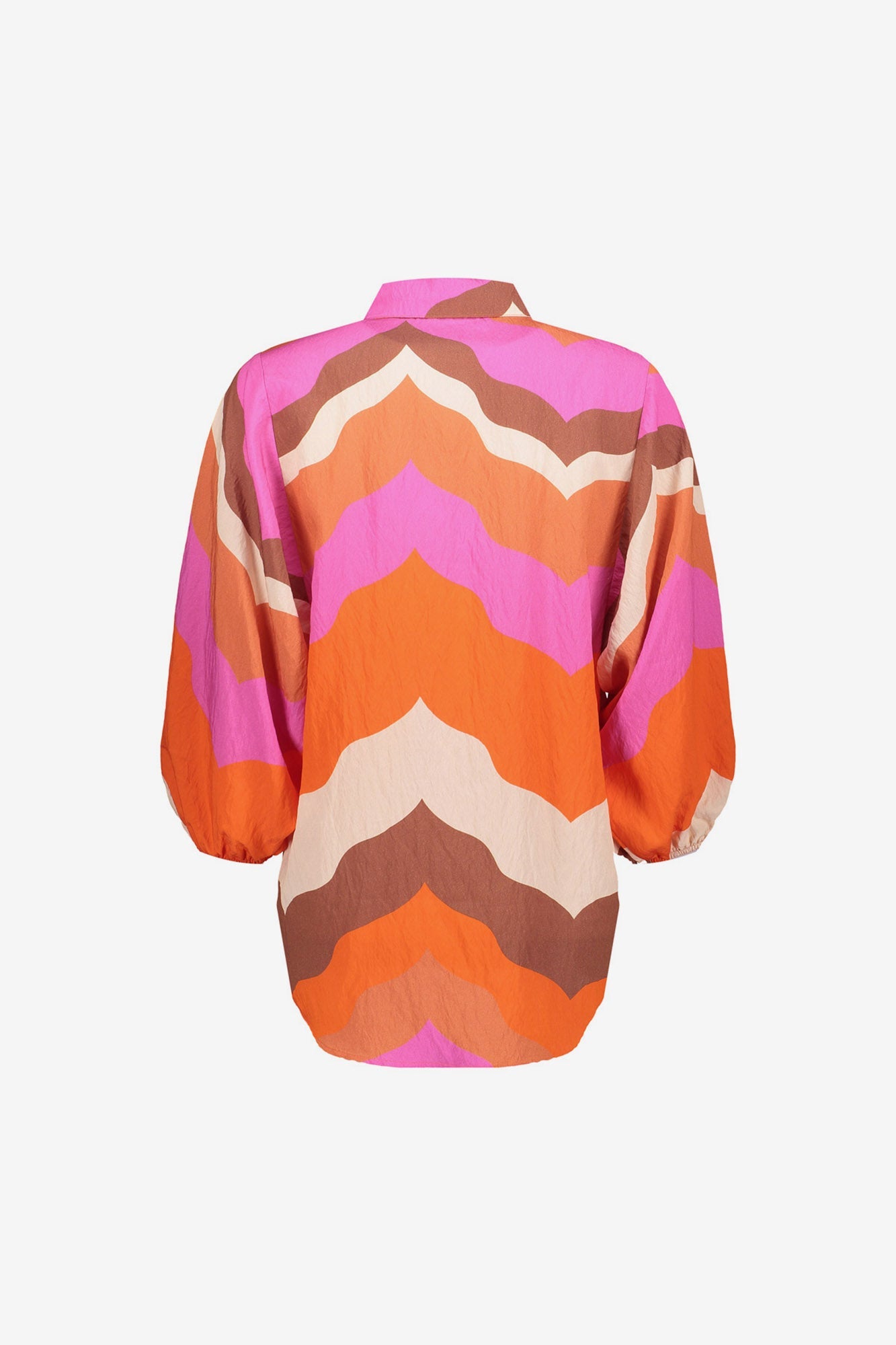 GEISHA Blouse met wave print 63216-20