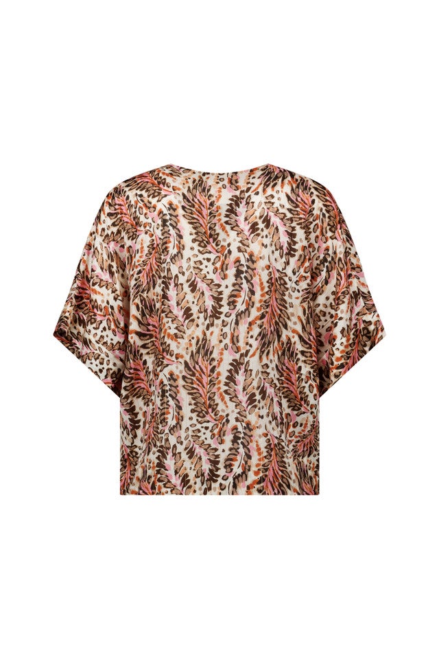 STUDIO ANNELOES 13865 Madison feather top