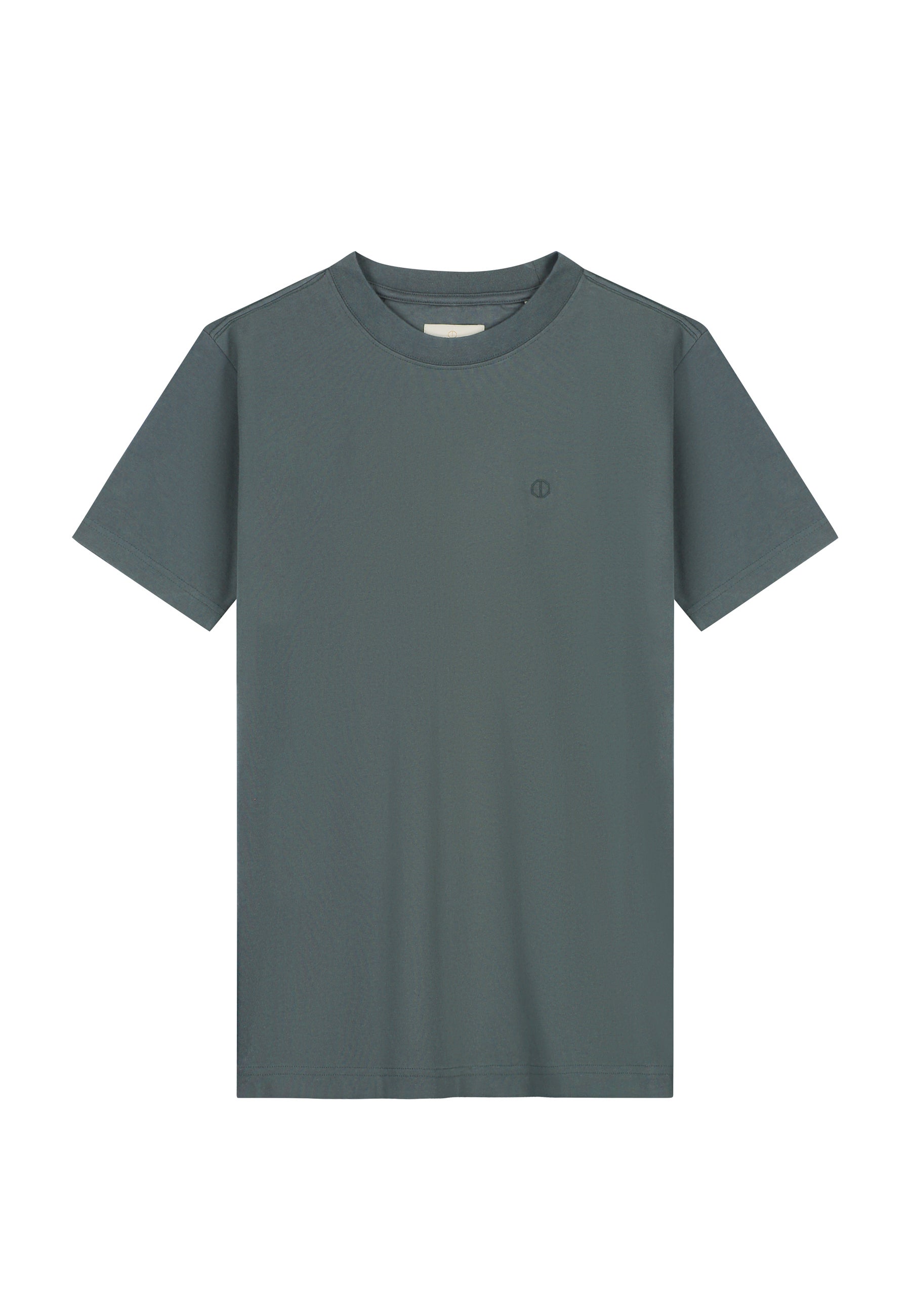 DESTREZZED 203012 COLLIN SS TEE-Grey Green