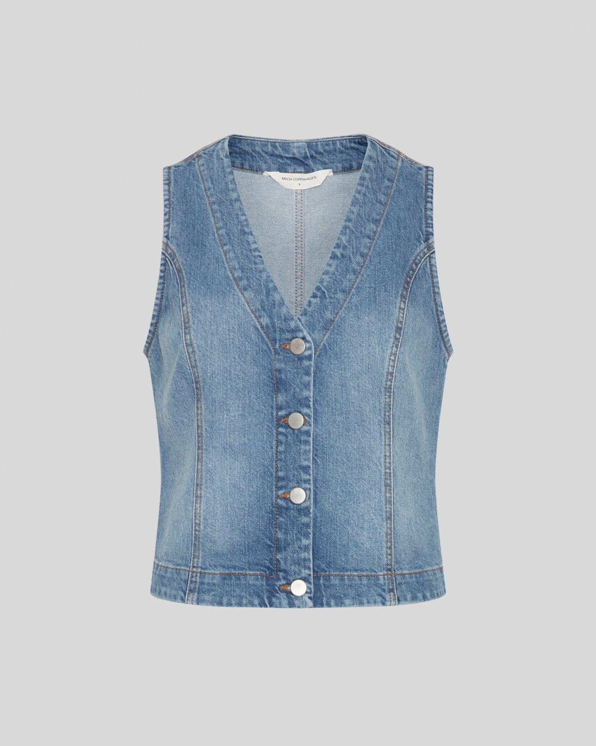 MOSS COPENHAGEN 18855 MSCHEli Ada Denim Vestgilet