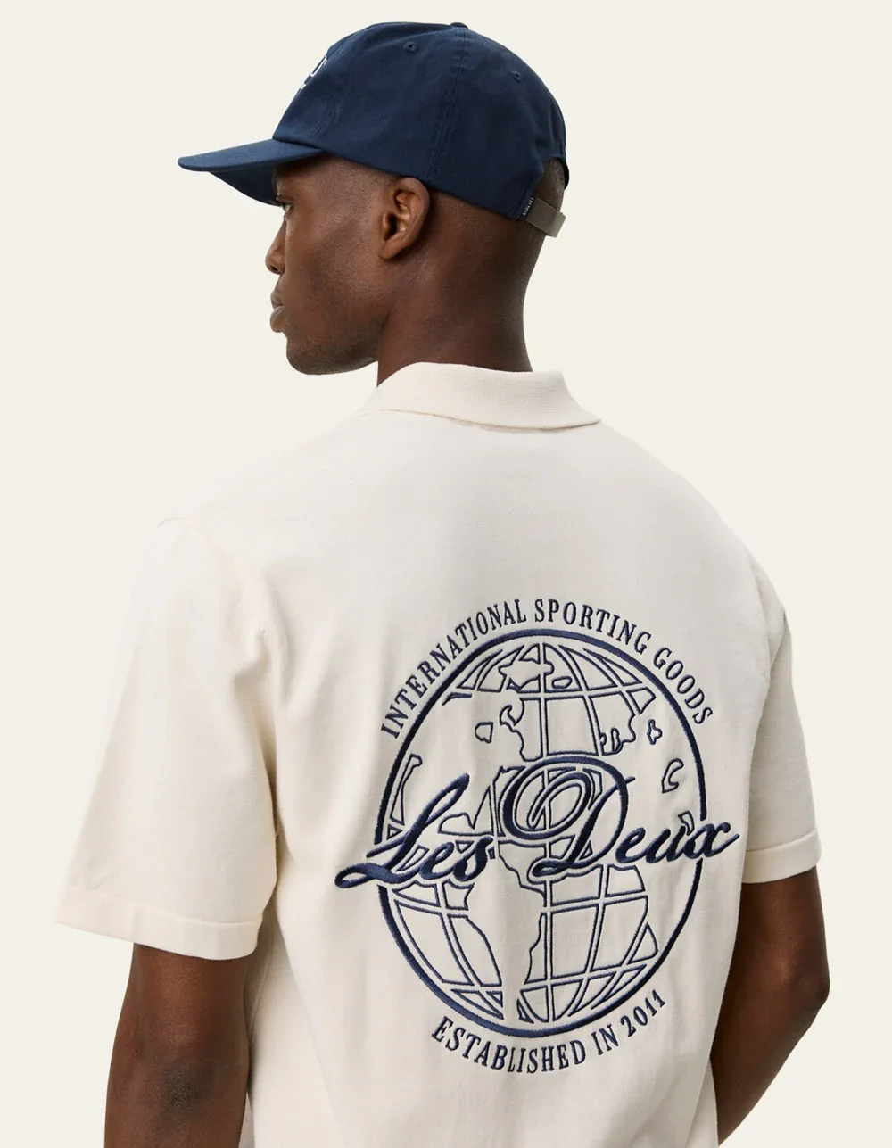 LES DEUX 1001334 Emmett Globe Knitted Shirt