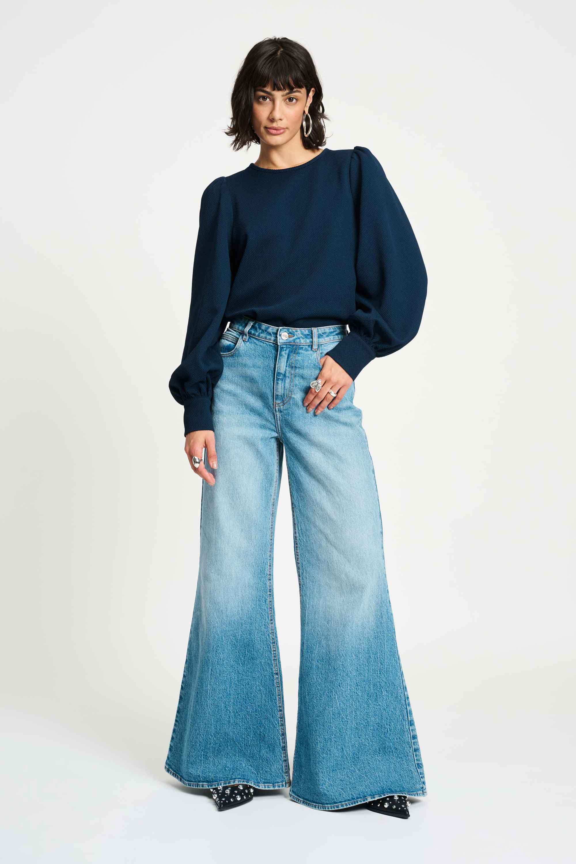 POM SP9235 TOP - KAE ETERNAL BLUE