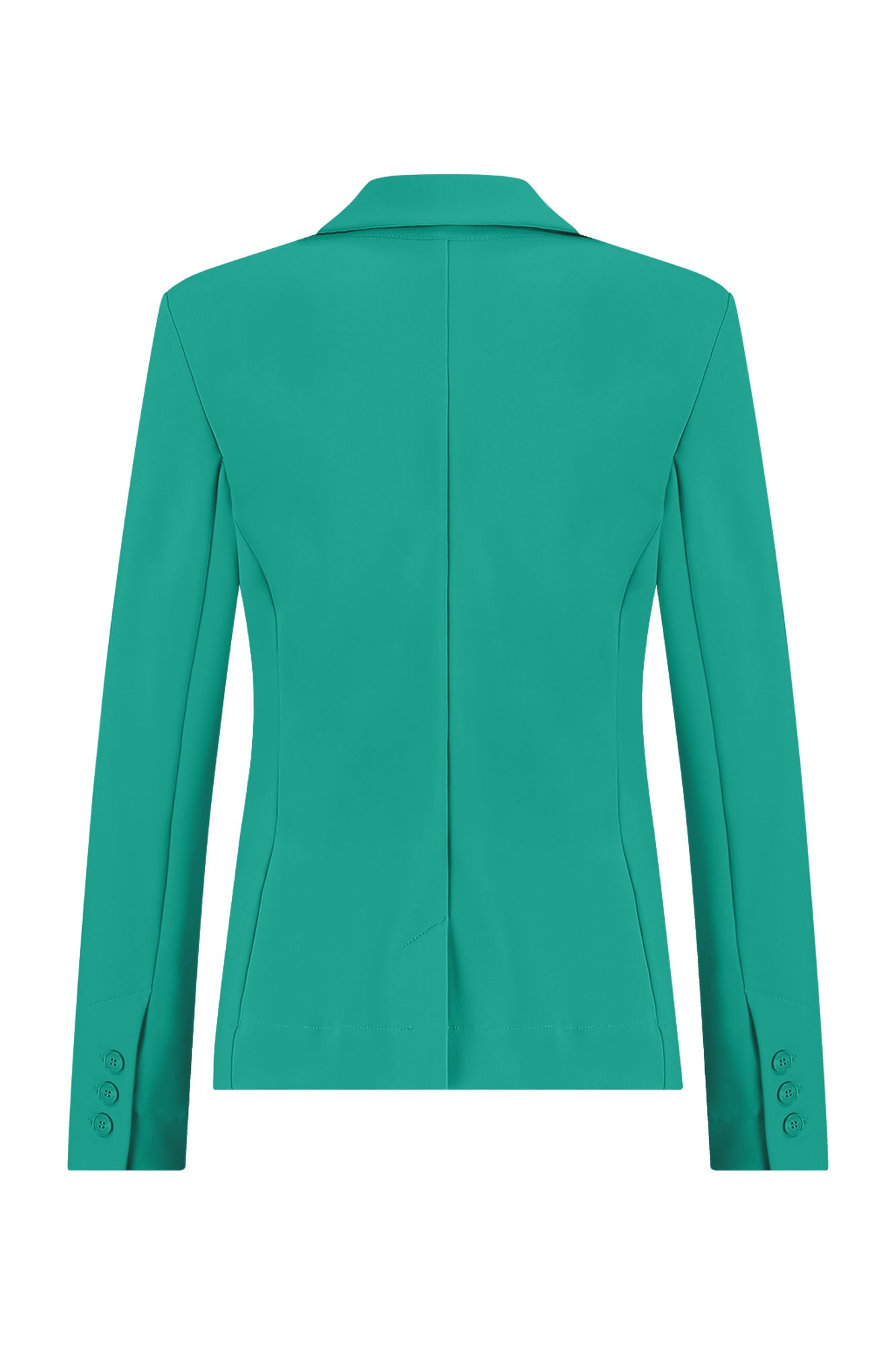 STUDIO ANNELOES 09947 Cally bonded blazer - smaragd