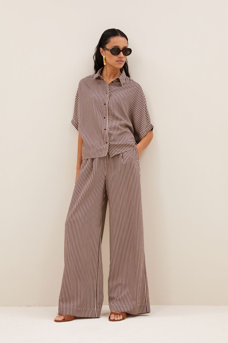 BY-BAR 26412050 sunny stripe blouse