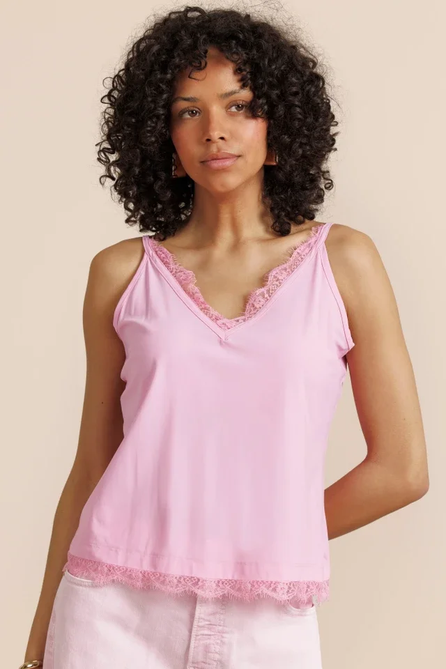 STUDIO ANNELOES 13852 Mitzie lace top