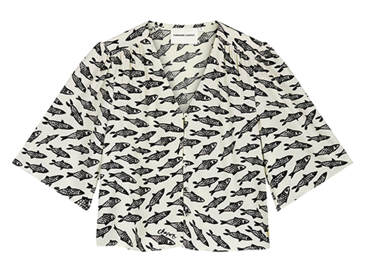 FABIENNE CHAPOT CLTBLS36SS260239 Starlet Blouse