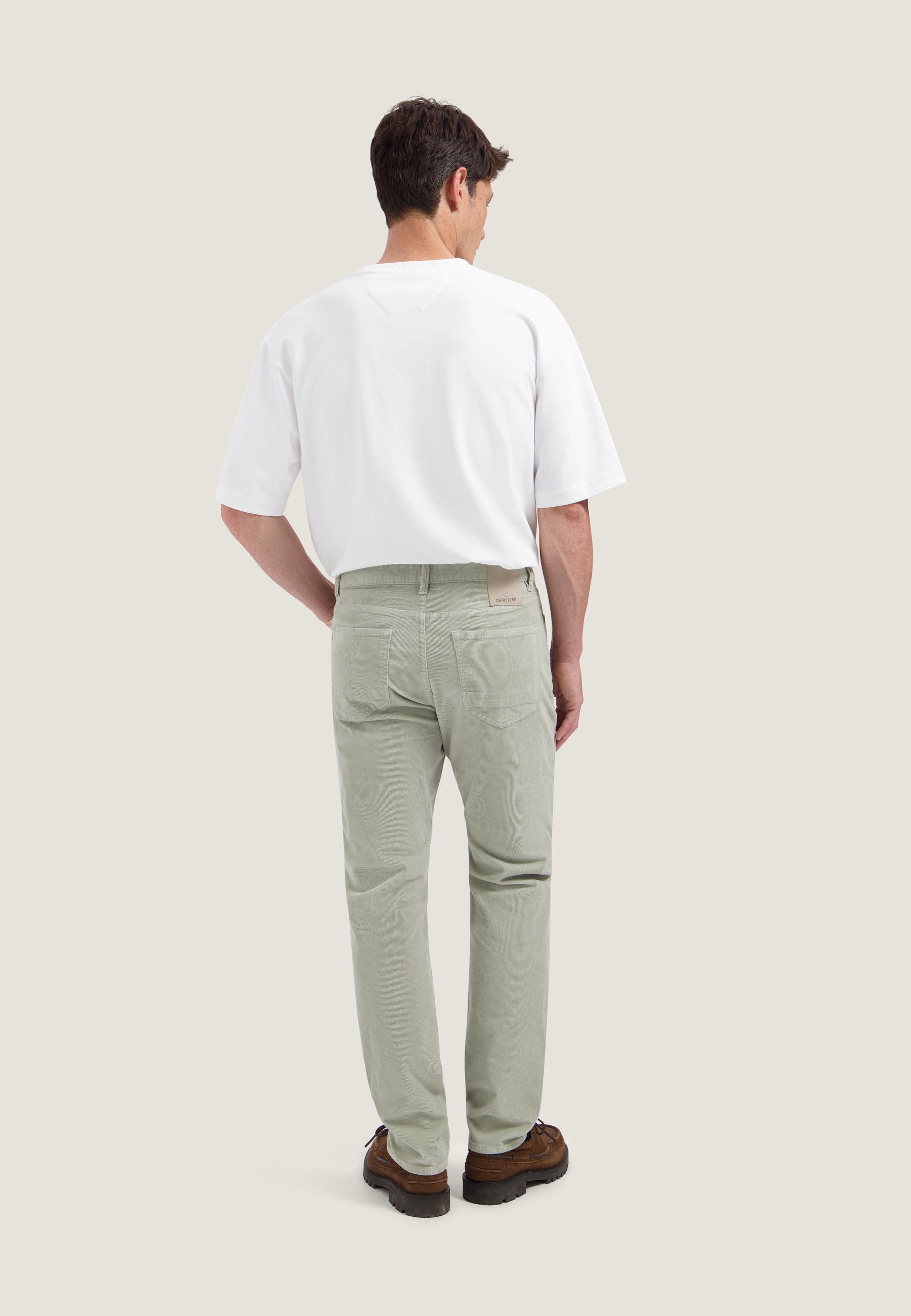 DSTREZZED 502044 MARLON 5 POCKET RIBCORD